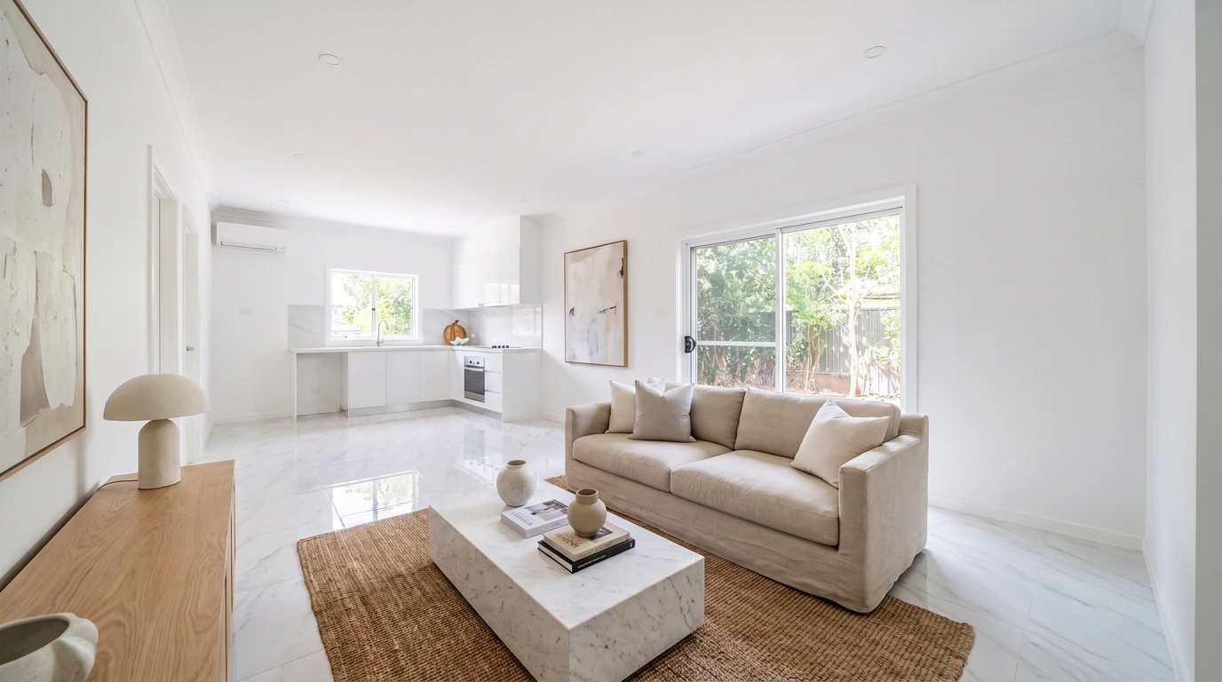 Blacktown Custom Floor Plan Granny Flat Project