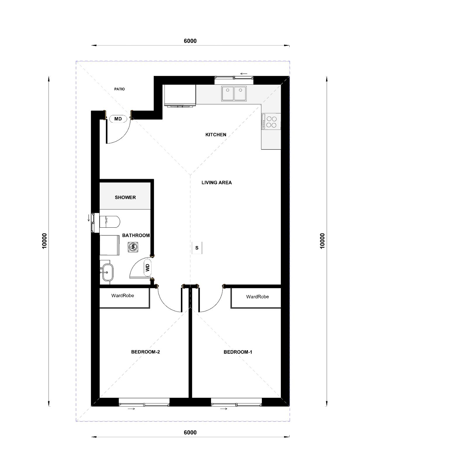 Hassall Grove Two-Bedroom Granny Flat Completed Project