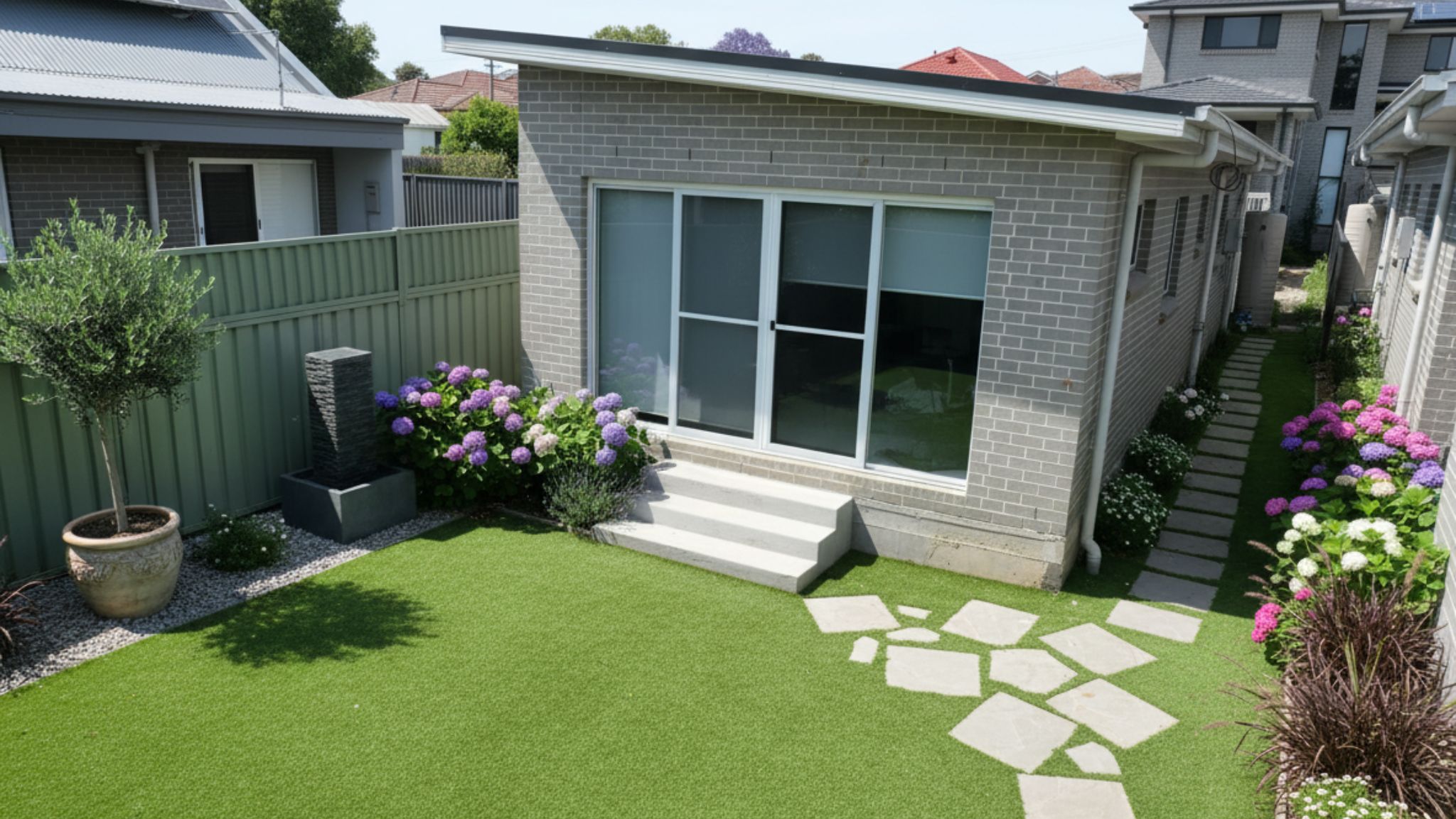 مشروع كوخ من الطوب بغرفتي نوم في Wentworthville