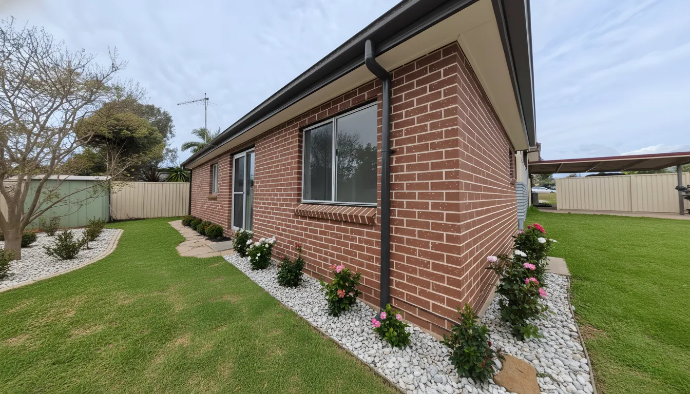 مشروع منزل صغير (Granny Flat) بغرفتي نوم وحمامين في Rosemeadow