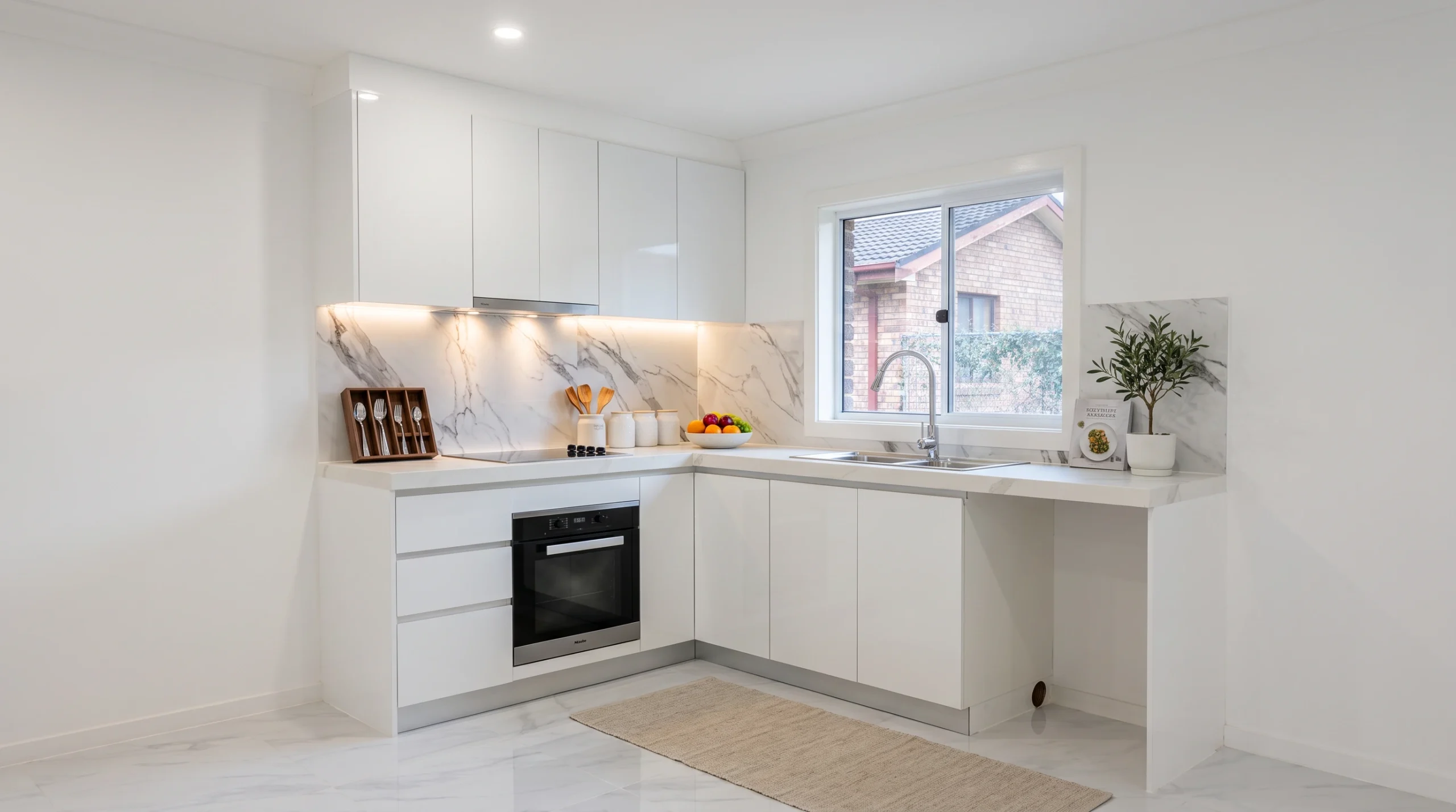 Werrington One-Bedroom One-Bathroom Cottage Project