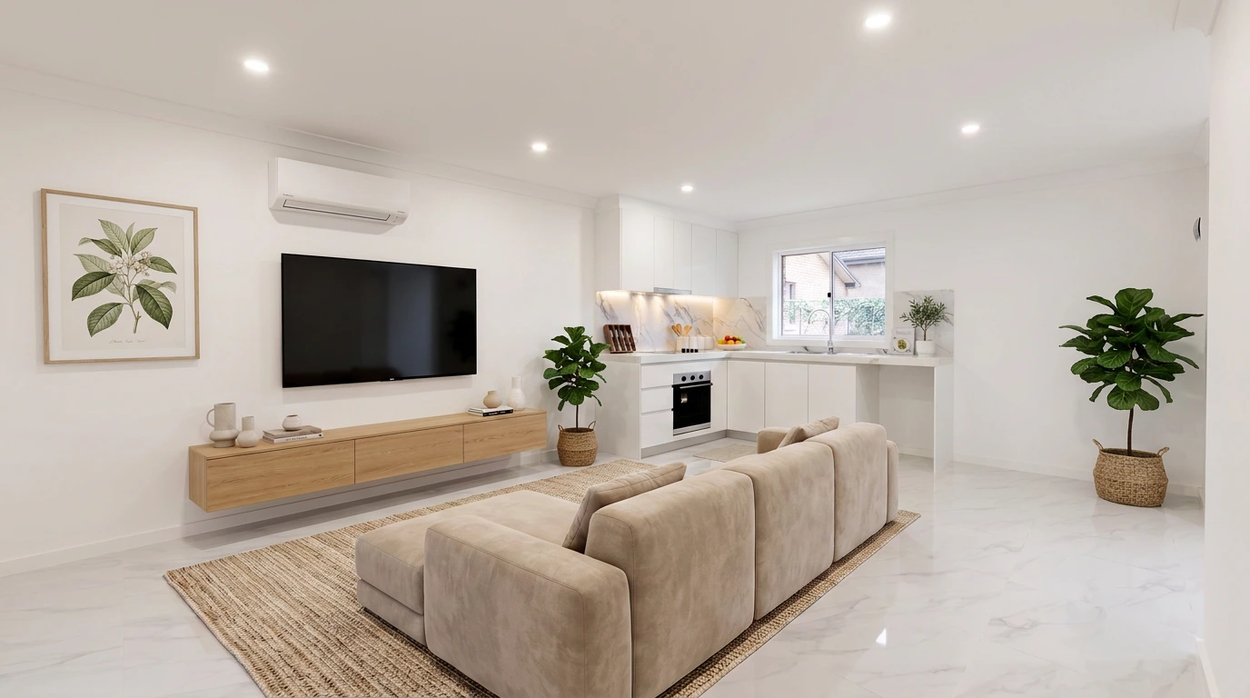 Werrington One-Bedroom One-Bathroom Cottage Project