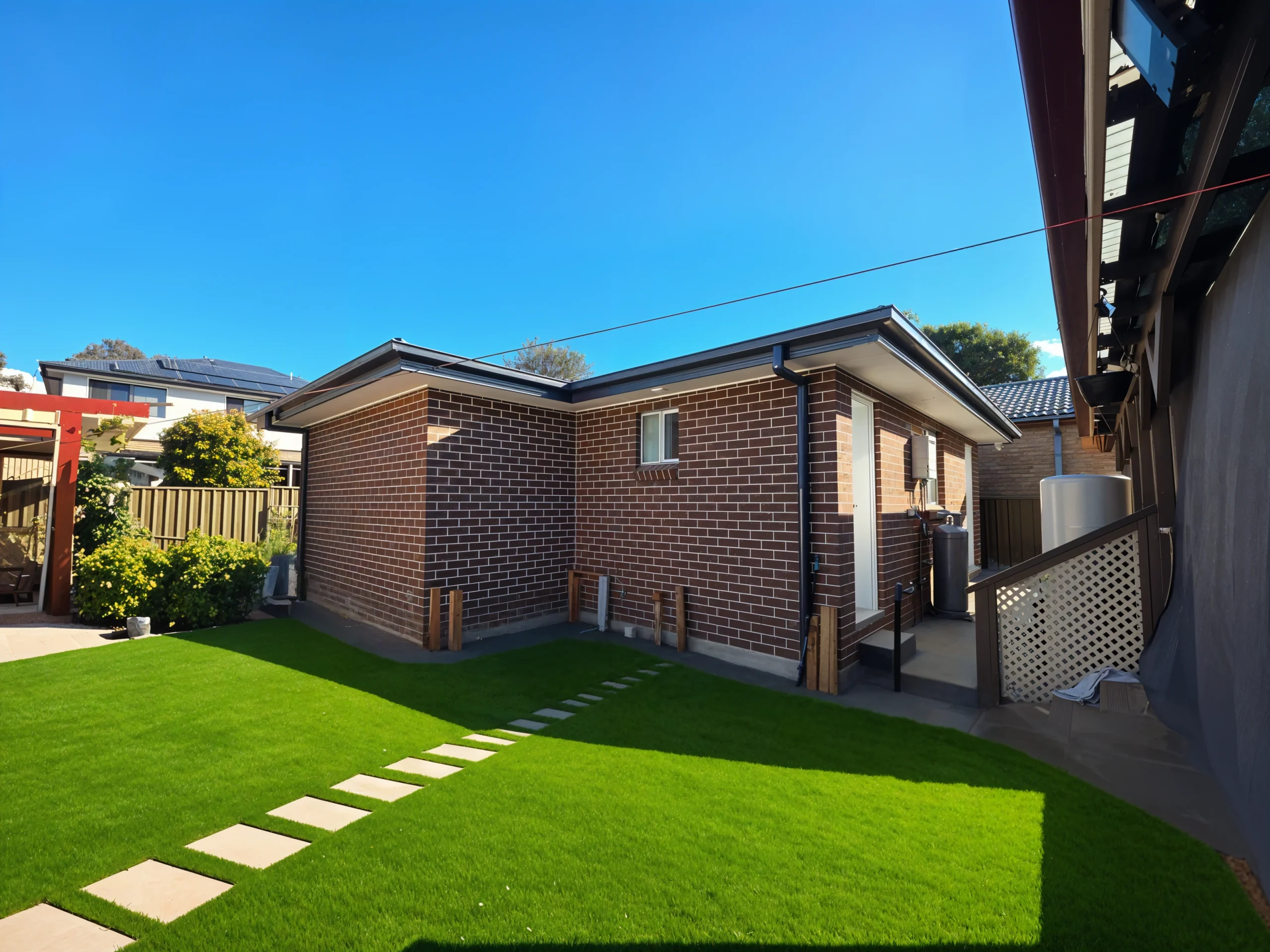 نموذج منجز لكوخ بغرفتي نوم وحمام واحد في Quakers Hill