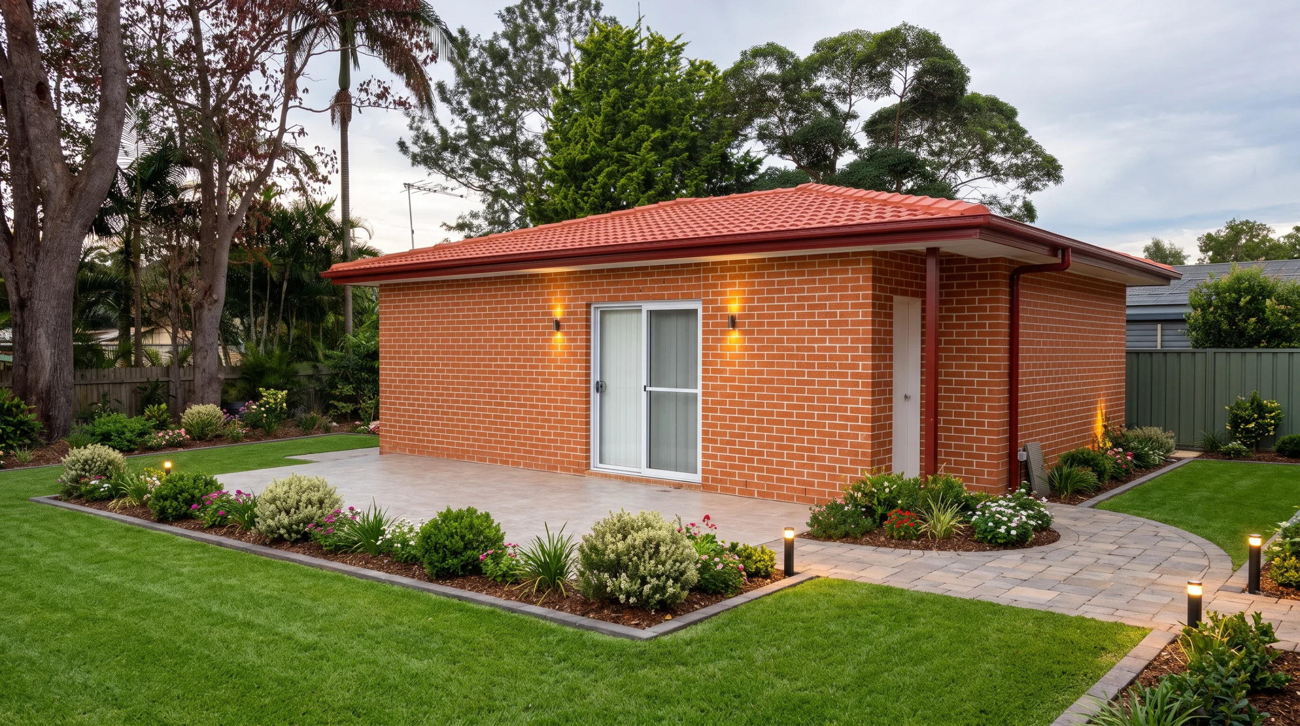 مشروع بناء كوخ (Granny Flat) مخصص من الطوب في Rydalmere
