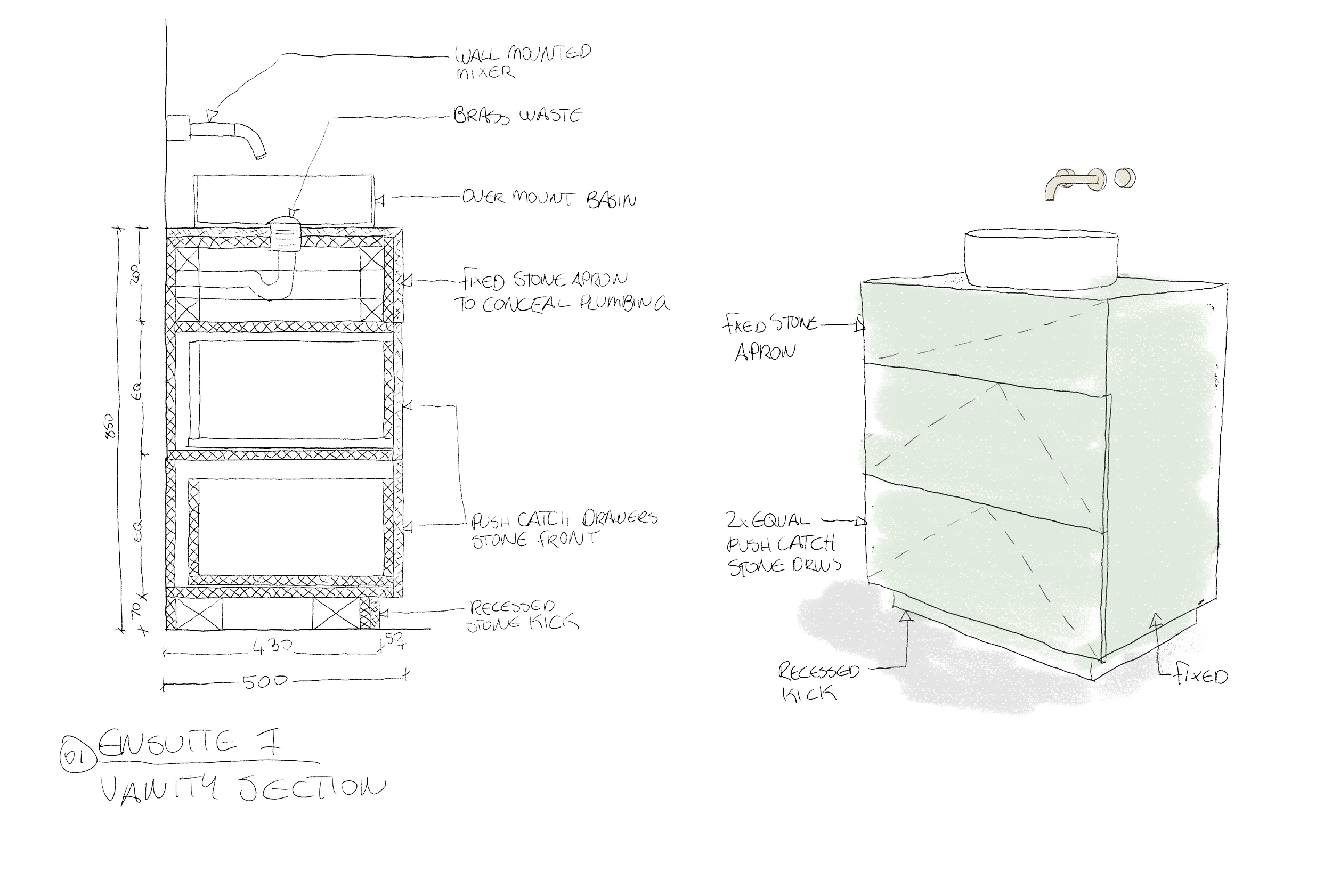 Floor plan · PEARL Project: Faulconbridge Bathroom and Laundry Renovation