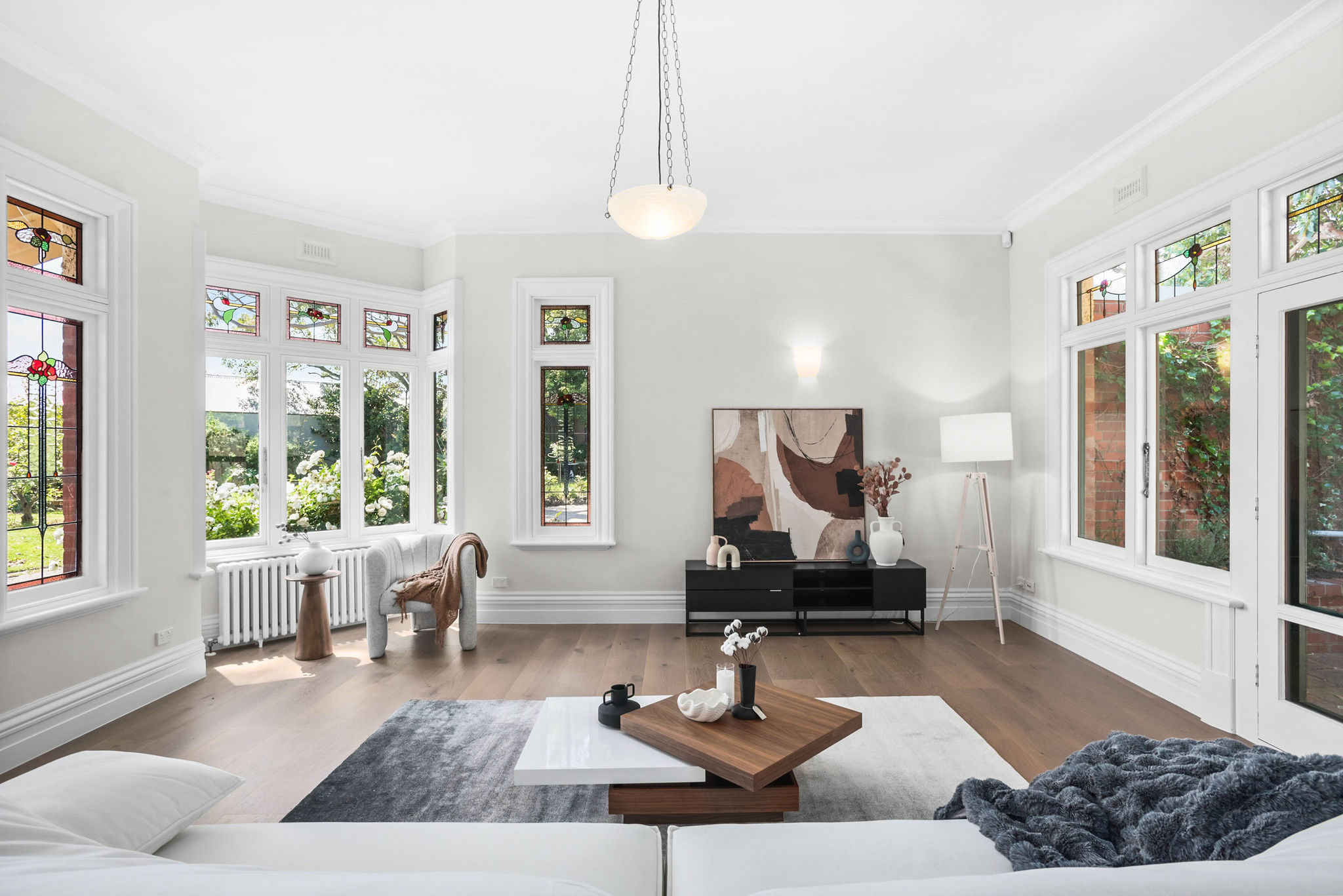 تجديد مسكن Brighton التقليدي