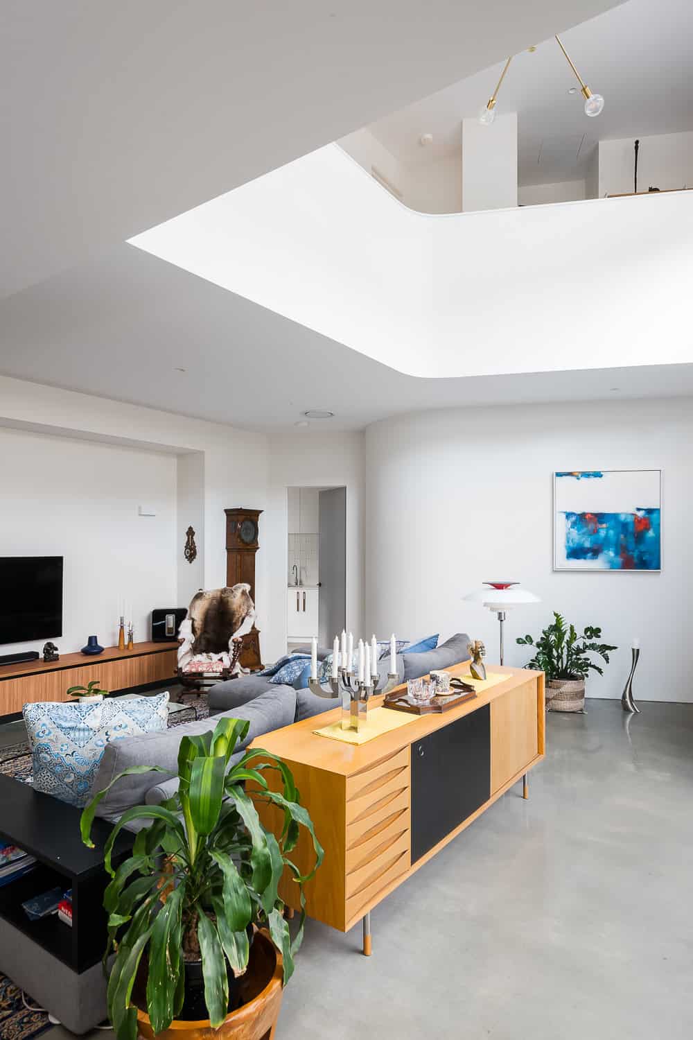 Nhà mới phong cách Midcentury Modern tại Auchenflower