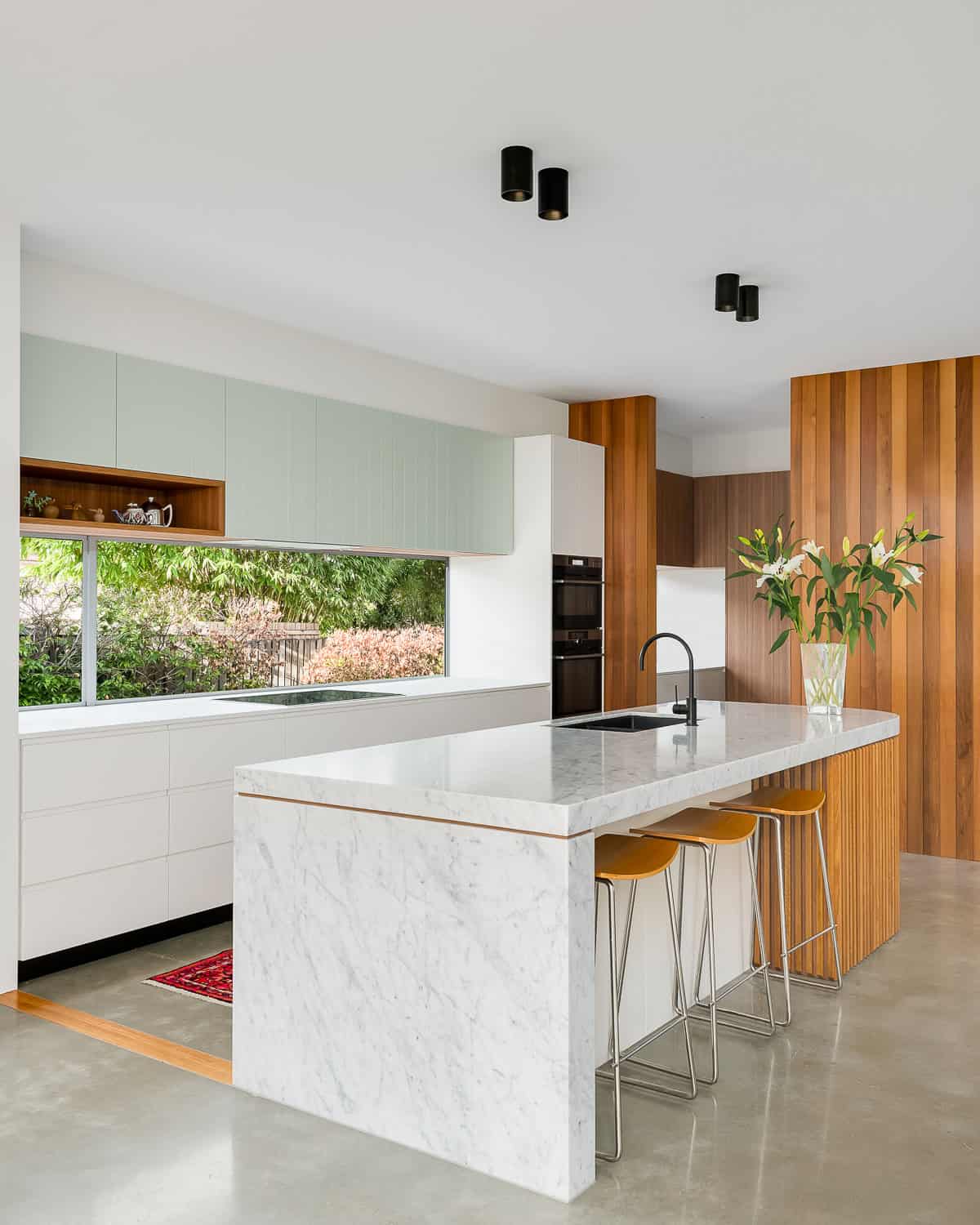 Nhà mới phong cách Midcentury Modern tại Auchenflower
