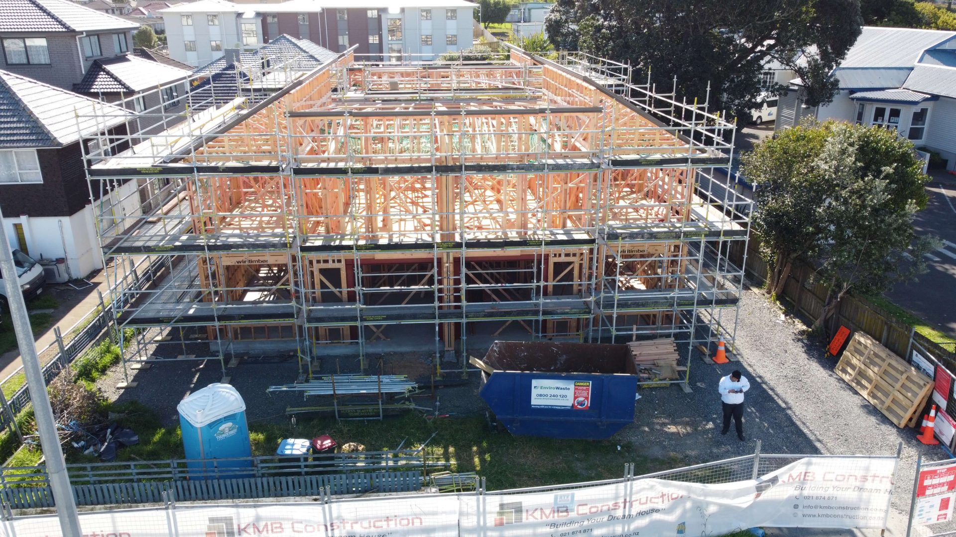 Mt Wellington Subdivided Land Building Project
