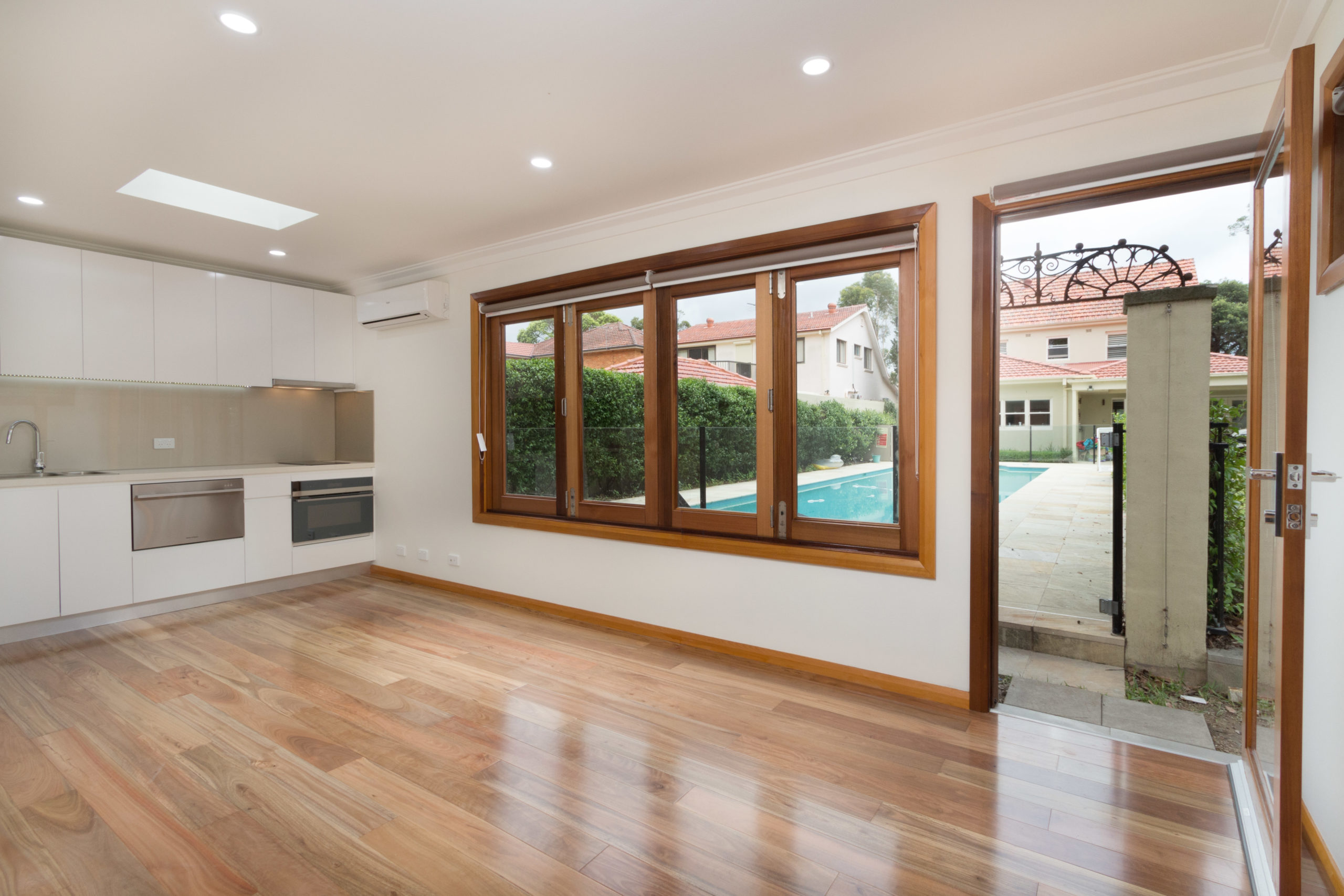 East Lindfield Cedar Clad Backyard Studio