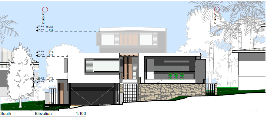 Byron Bay 拆除重建4臥住宅及副屋規劃