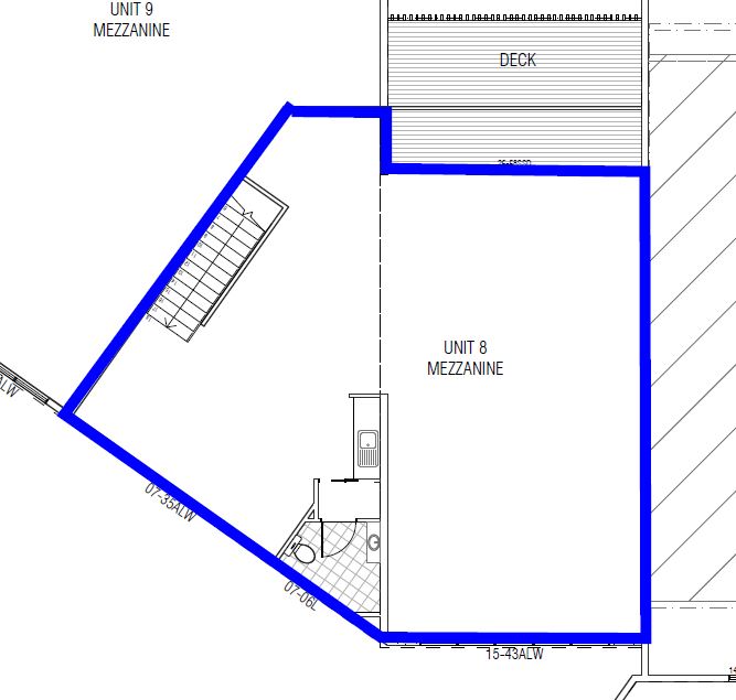 Floor plan · Byron Bay Banksia Drive Pilates Studio Development Application