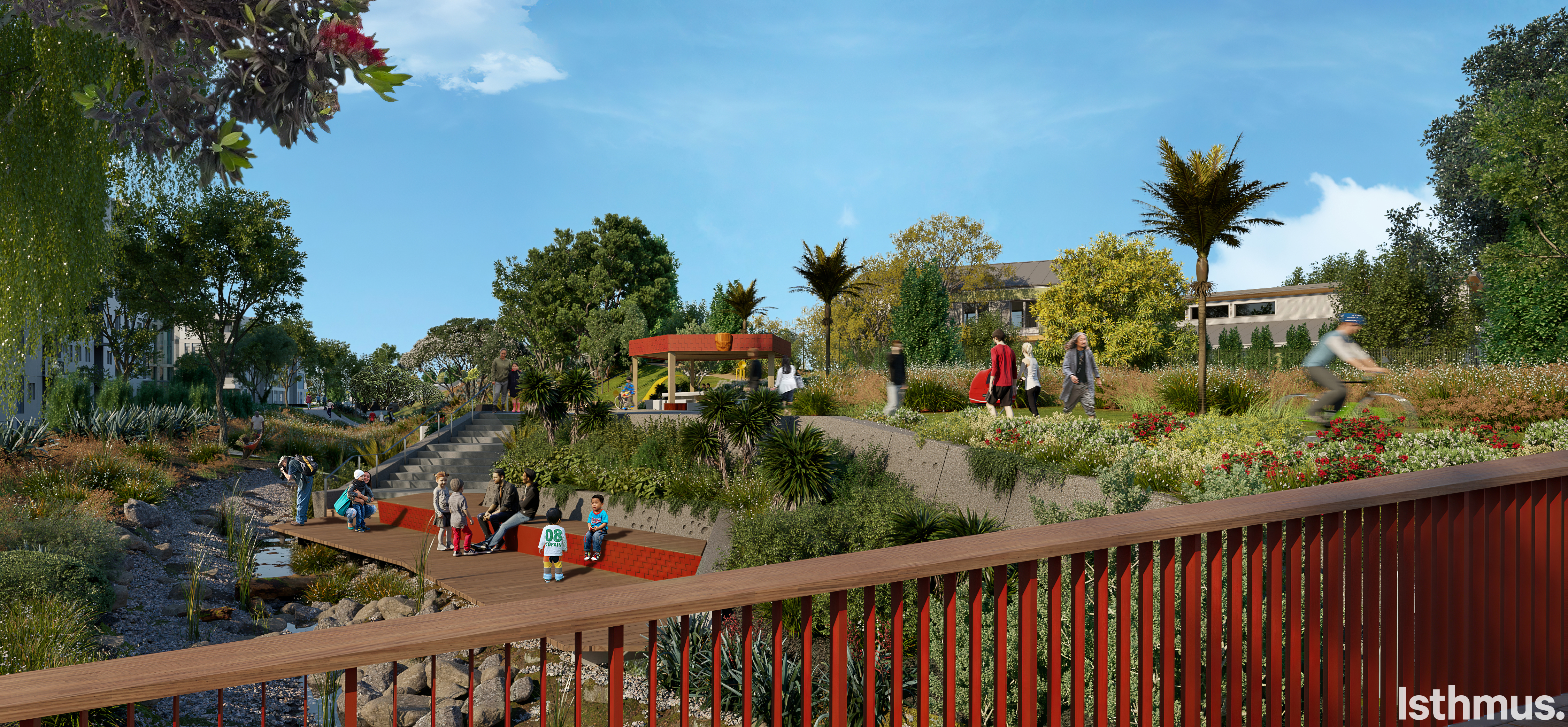 Awataha Greenway Project