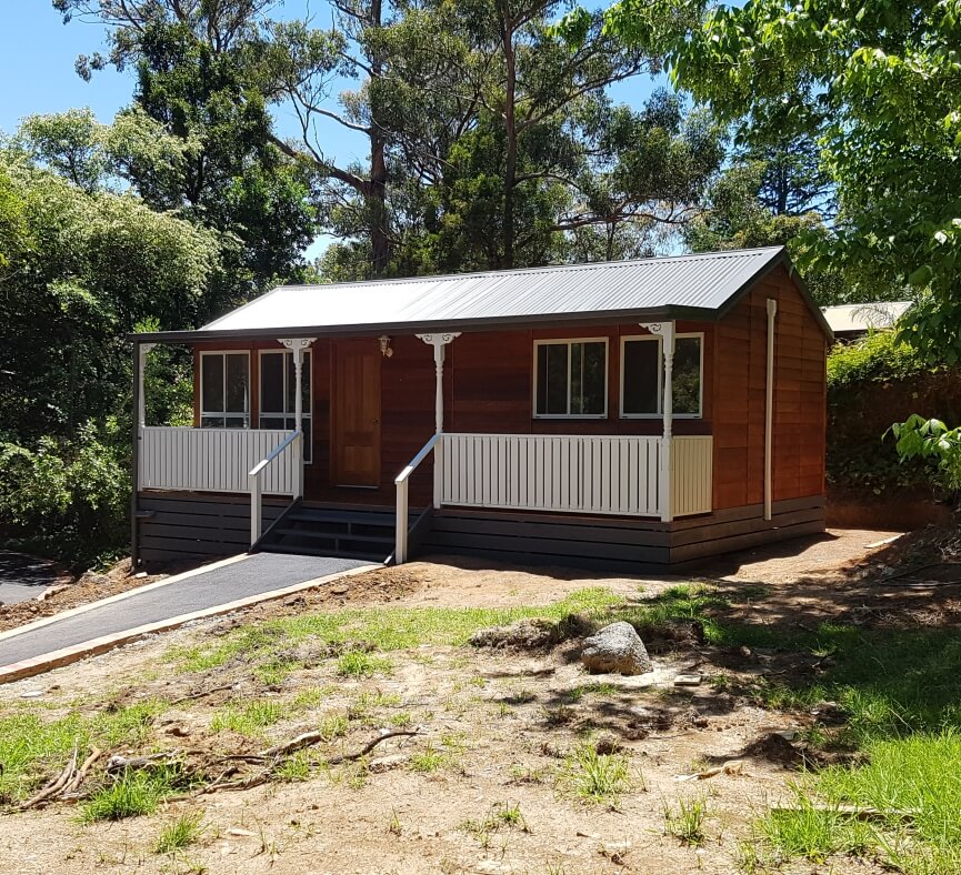 Belgrave 后院小屋项目