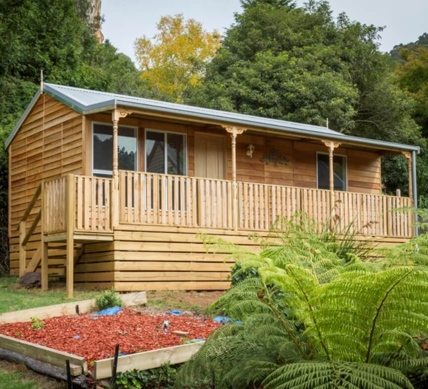 Classic Cabins 在 The Patch 的建筑项目