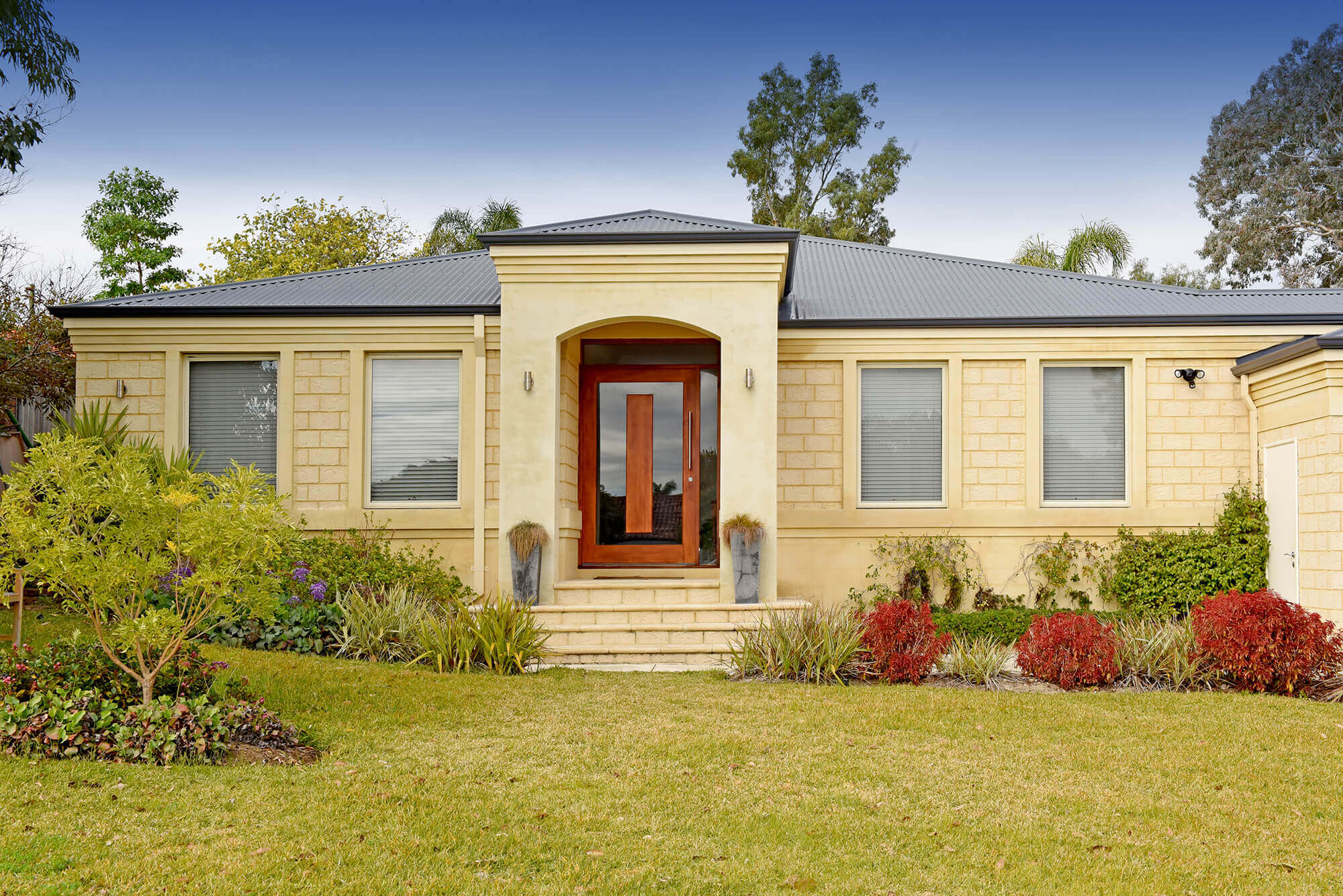 Jandakot 住宅打通房間改造