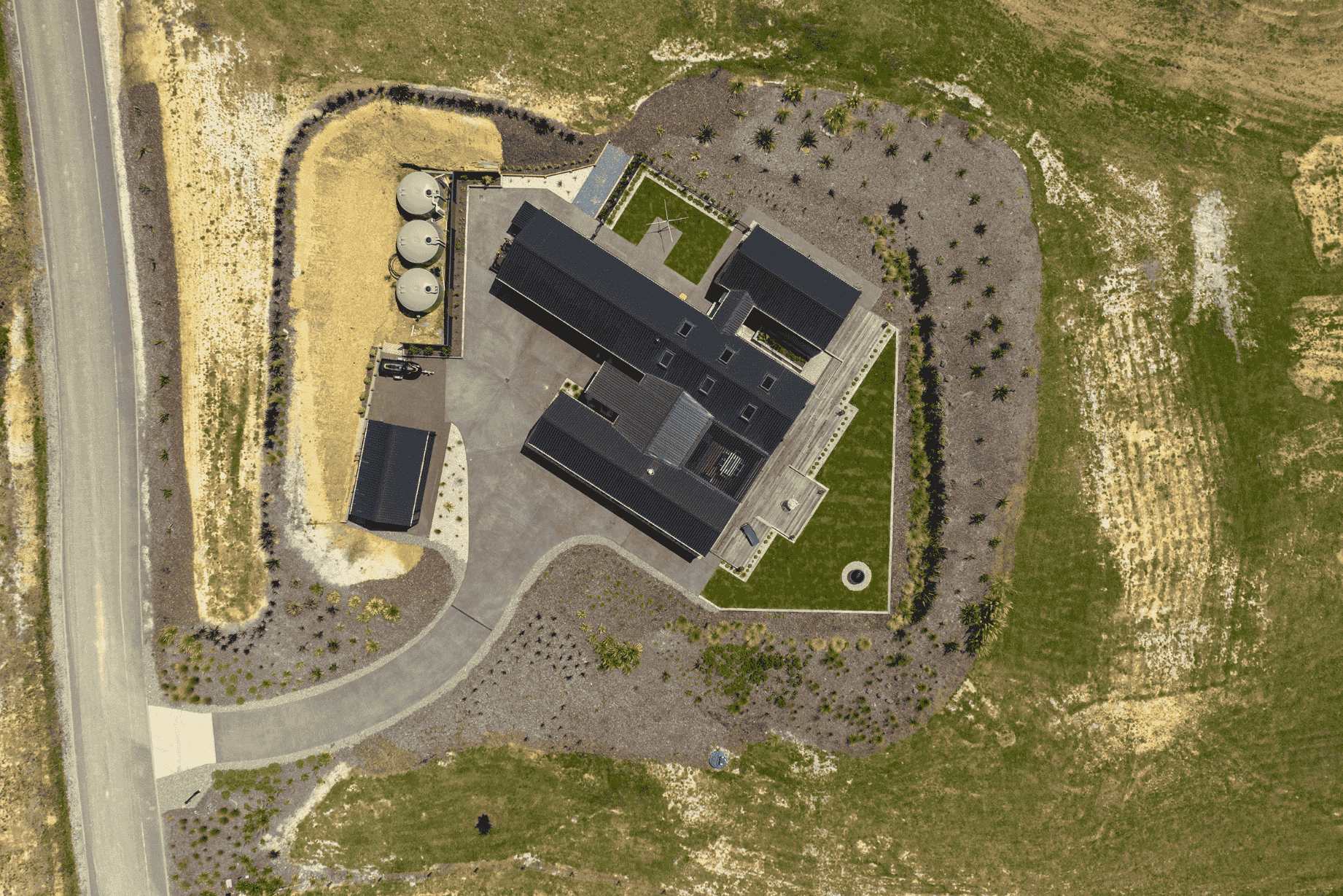 Floor plan · Tasman Retreat Residence