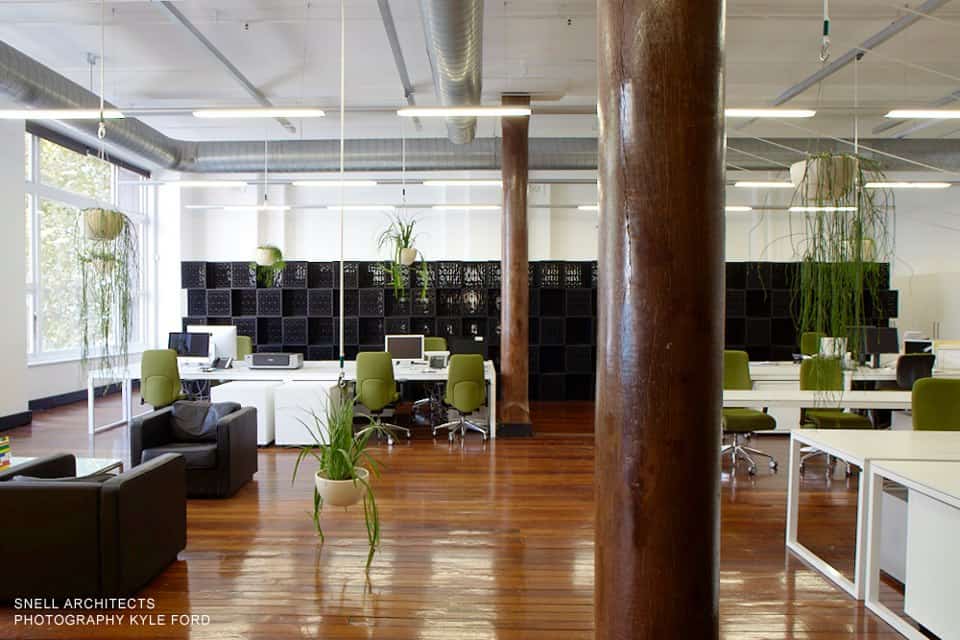 مشروع تجديد مكتب في Surry Hills