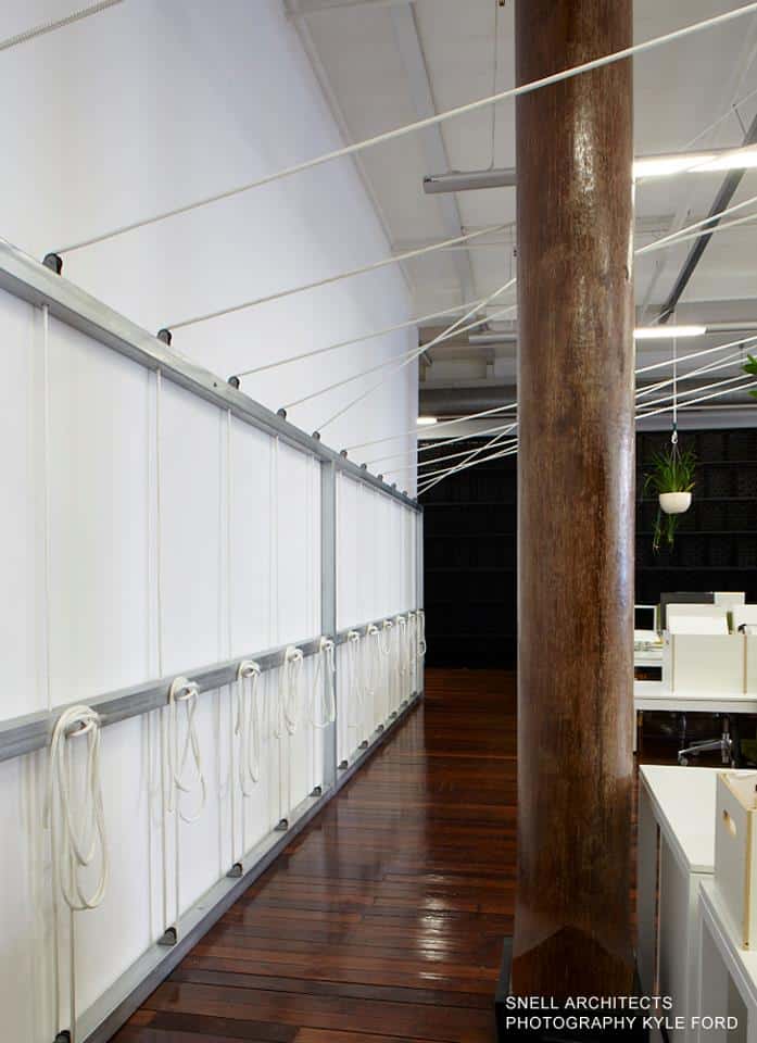 مشروع تجديد مكتب في Surry Hills