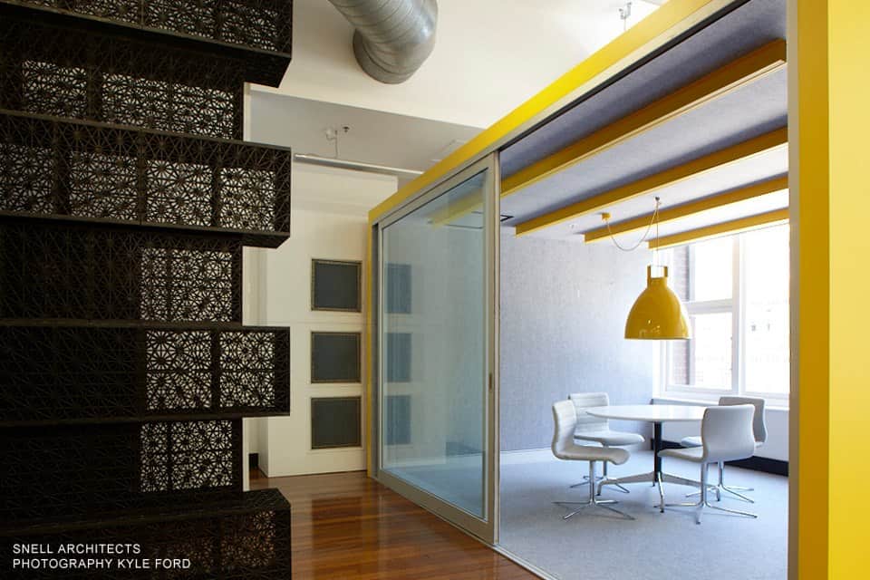 مشروع تجديد مكتب في Surry Hills