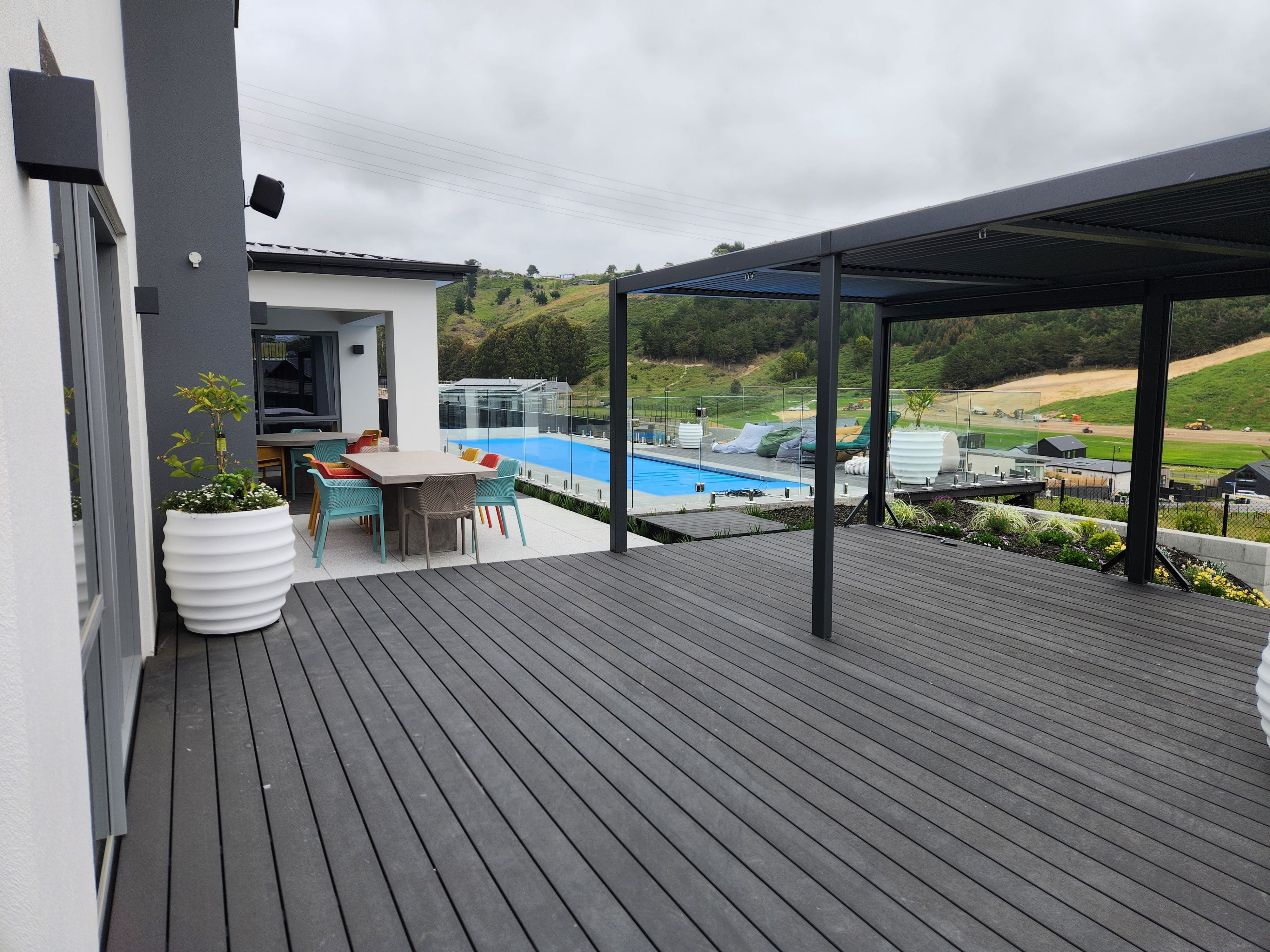 Cracroft Hillside New Residence Construction