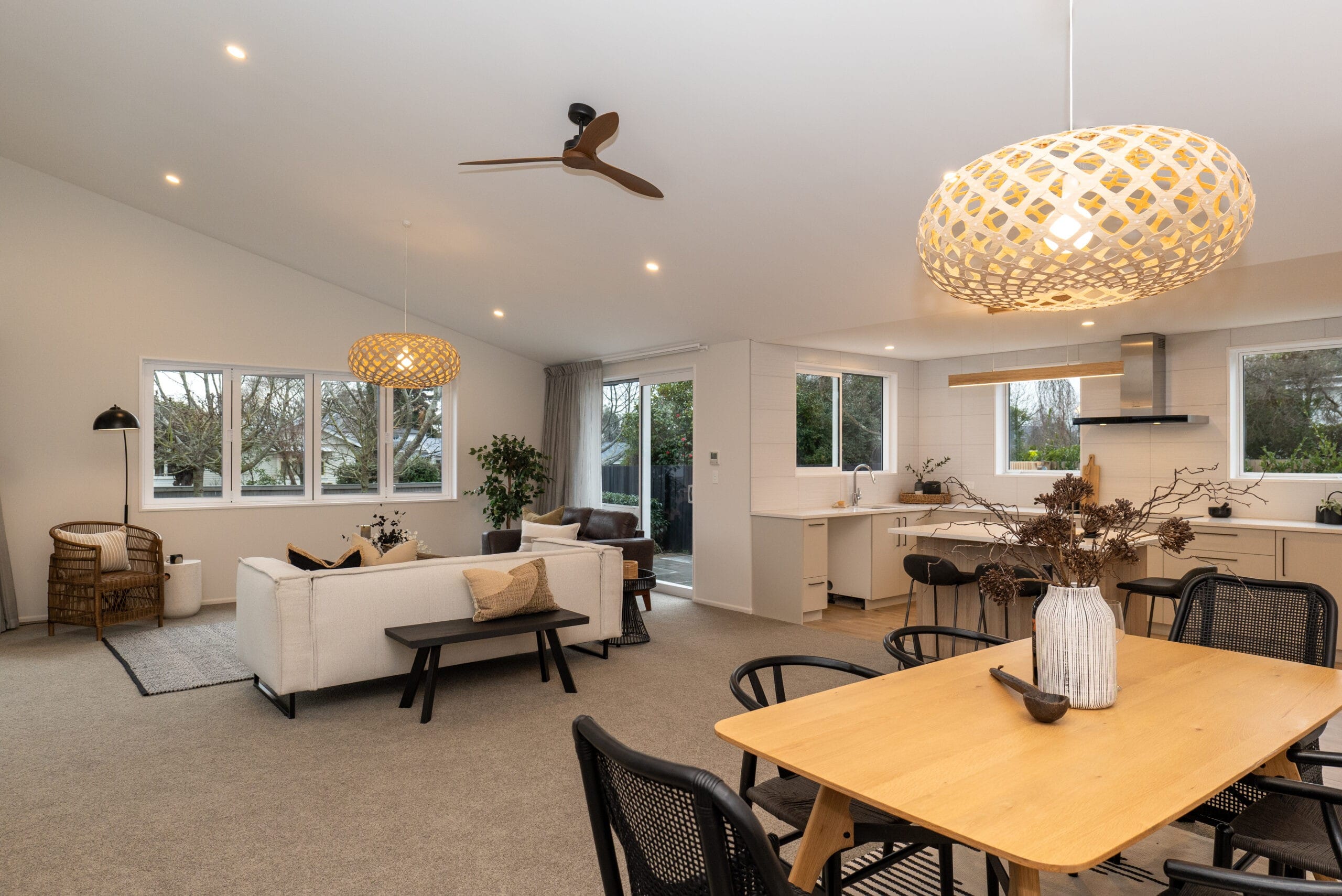 Paparoa Perfection: Merivale New Residential Rebuild