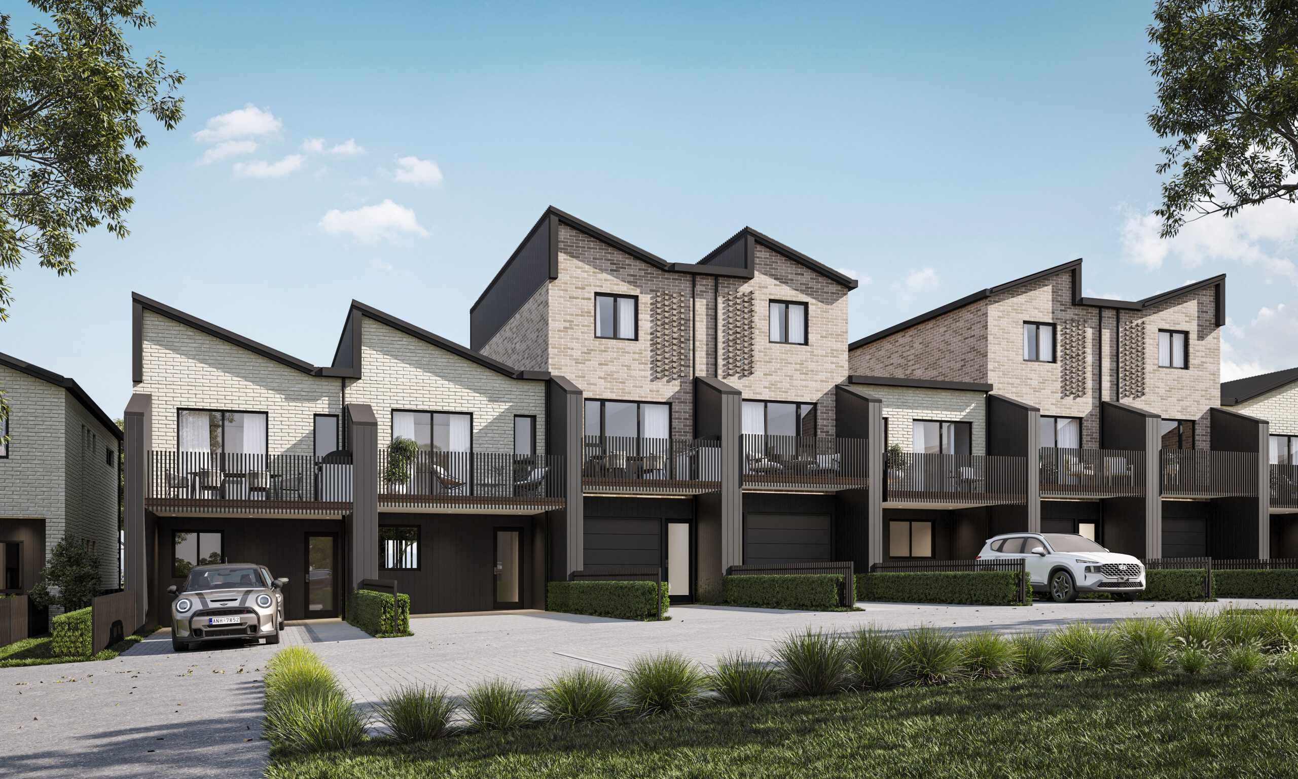 Bowater Townhouses in Manurewa