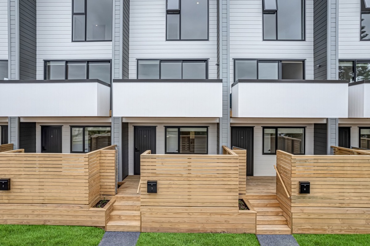Bowater Townhouses in Manurewa