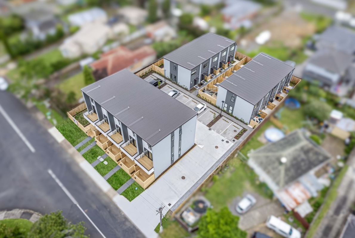 Bowater Townhouses in Manurewa