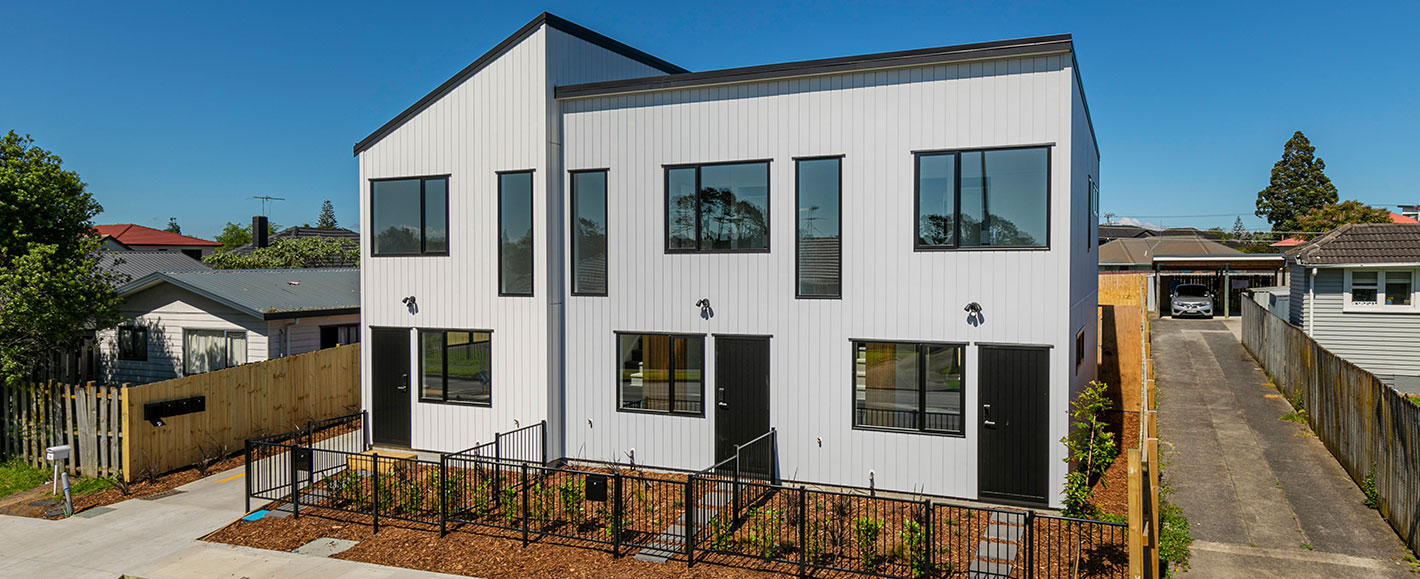 Swaffield Road Townhouse Project