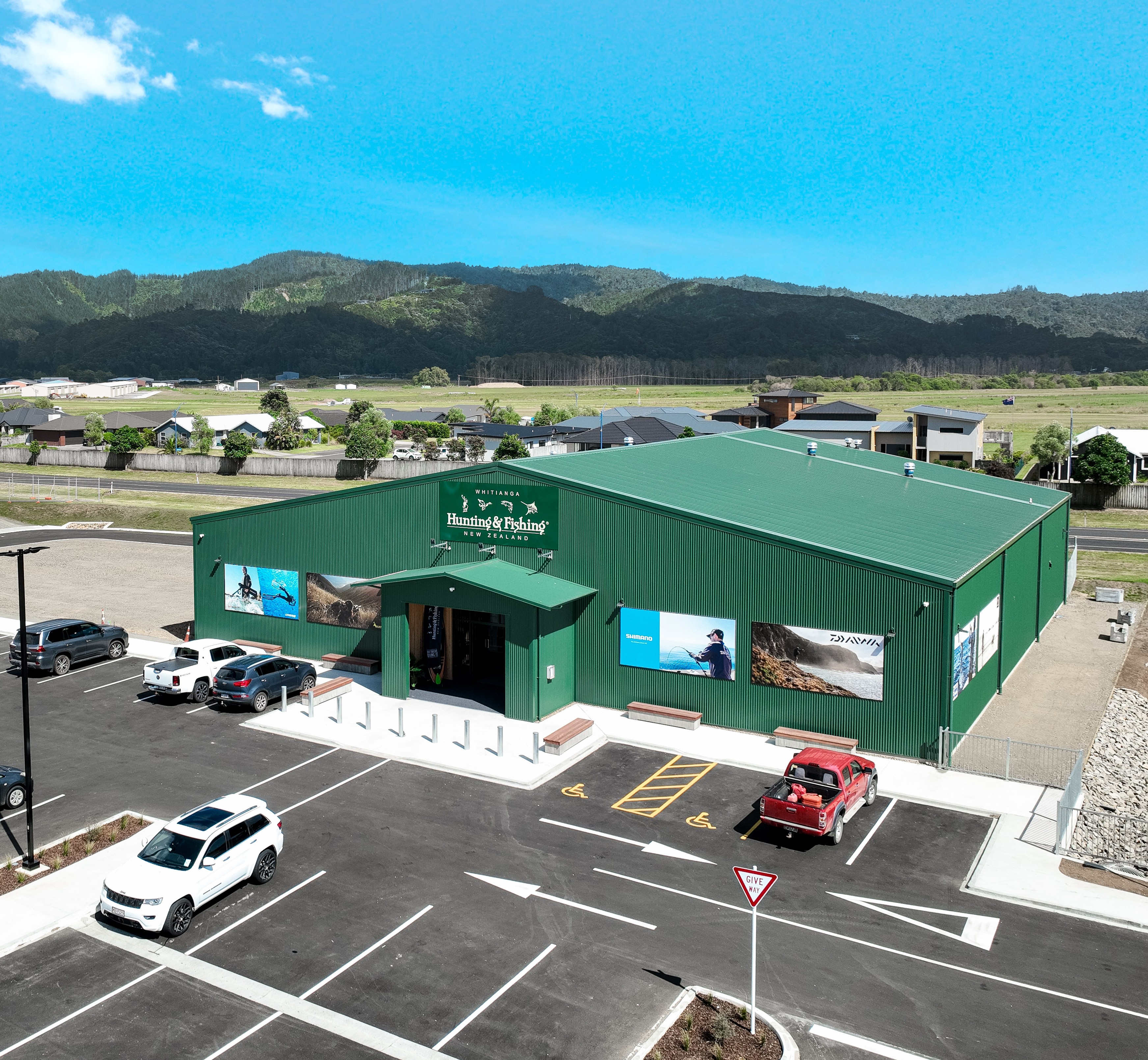 Whitianga New Hunting & Fishing Store