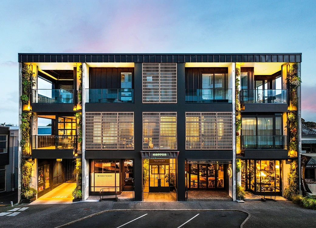 Hoppers Head Office Mixed Use Building