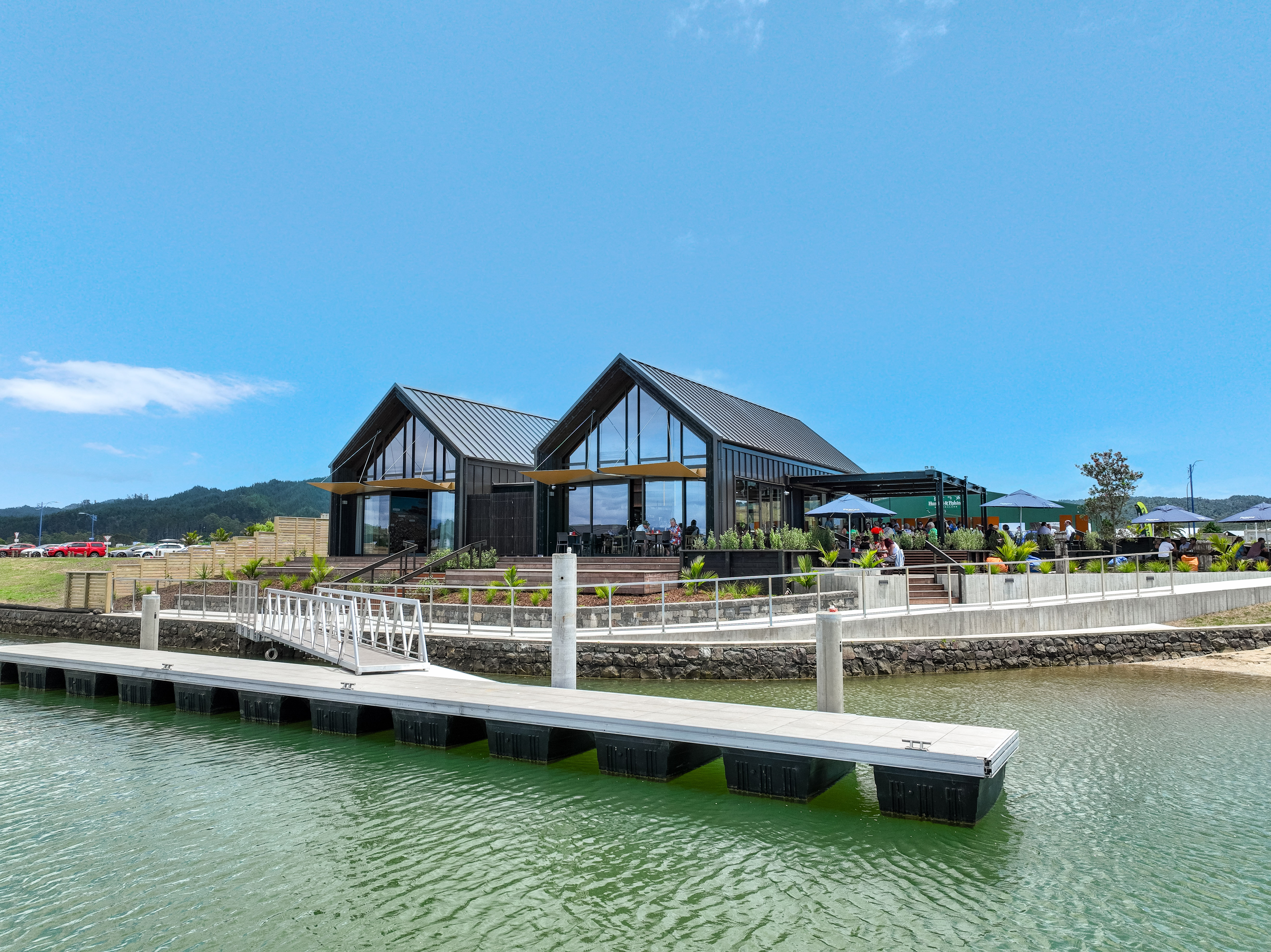 Dockside: Whitianga Waterfront Commercial District Stage 1