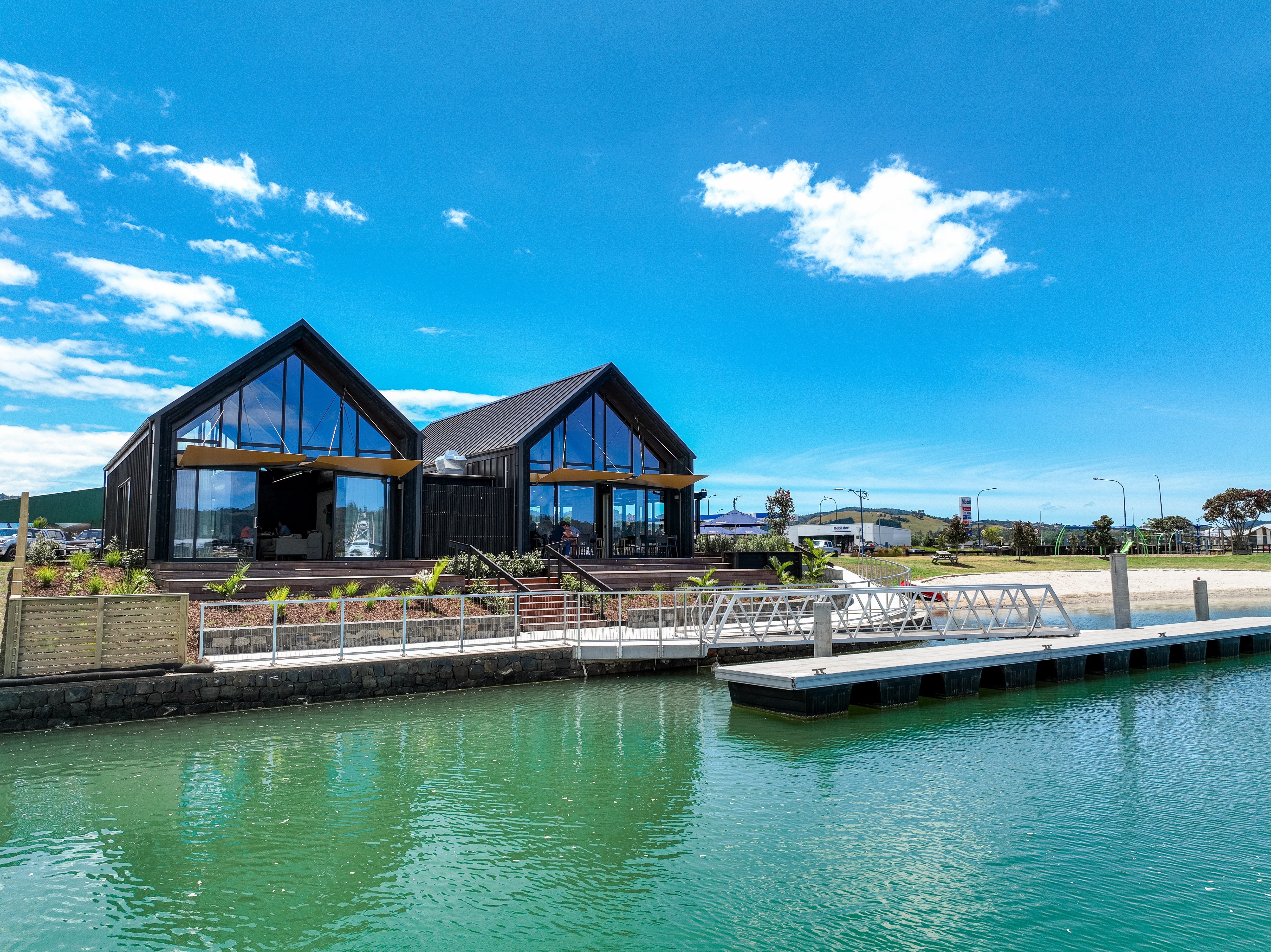 Dockside:Whitianga滨水商业区一期