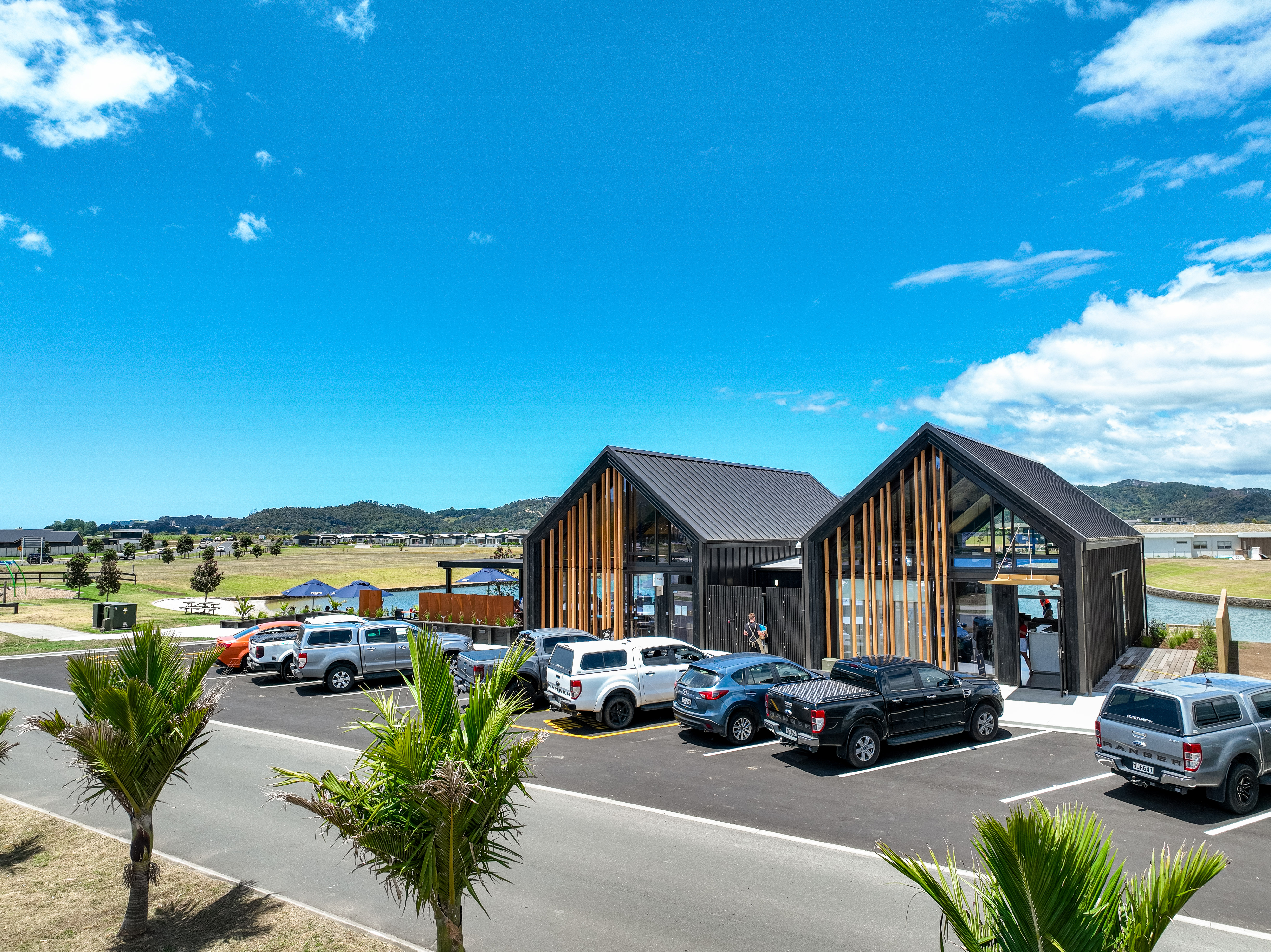 Dockside:Whitianga滨水商业区一期