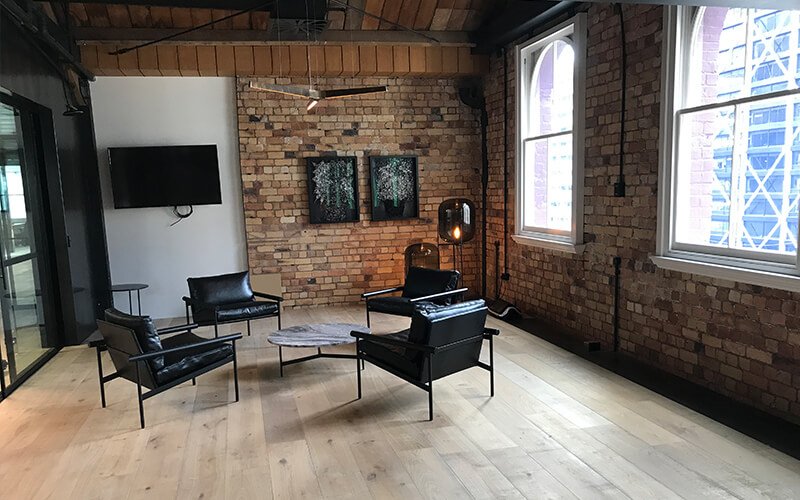 Hobson Wealth Commercial Office Fitout