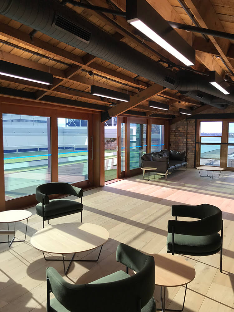 Hobson Wealth Commercial Office Fitout