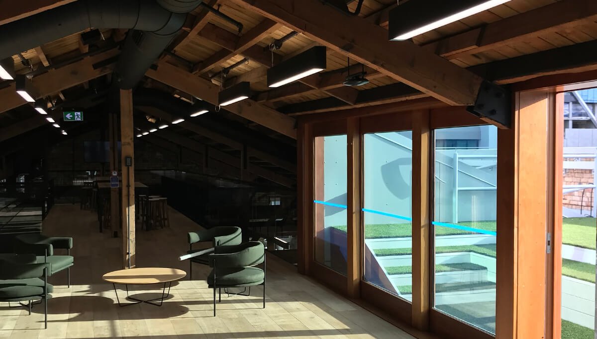 Hobson Wealth Commercial Office Fitout