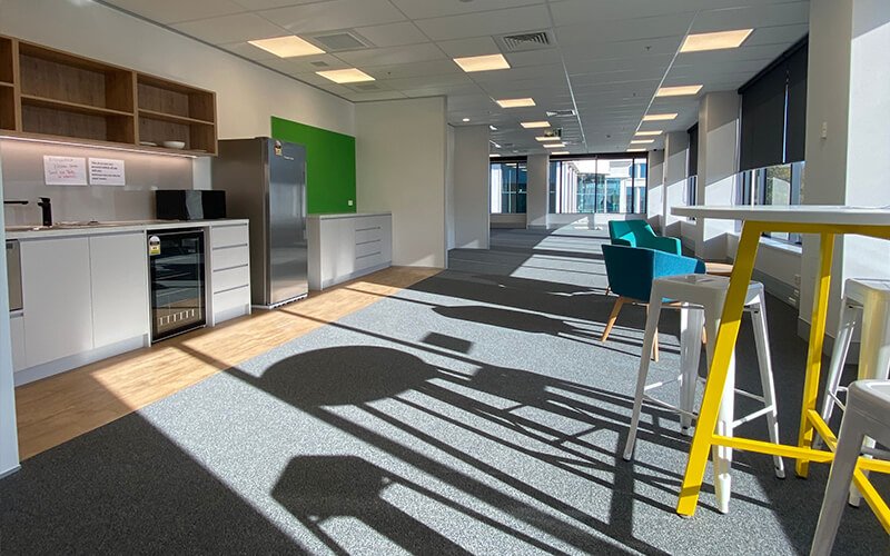 Hobson Wealth Commercial Office Fitout