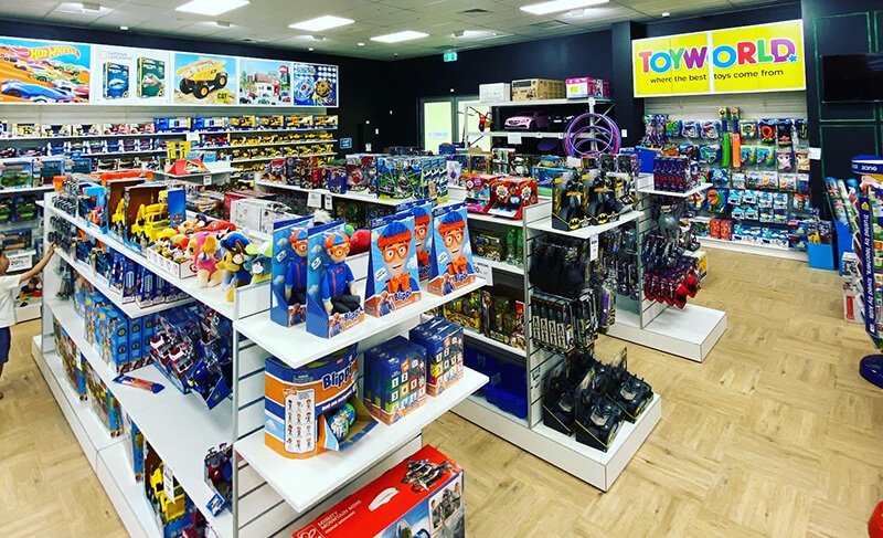 Toy World 门店翻新项目