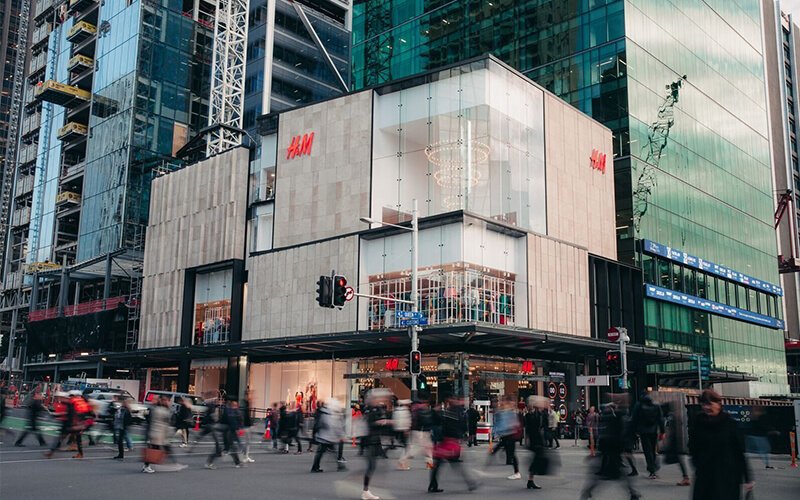 H&M Commercial Bay Commercial Fitout Project