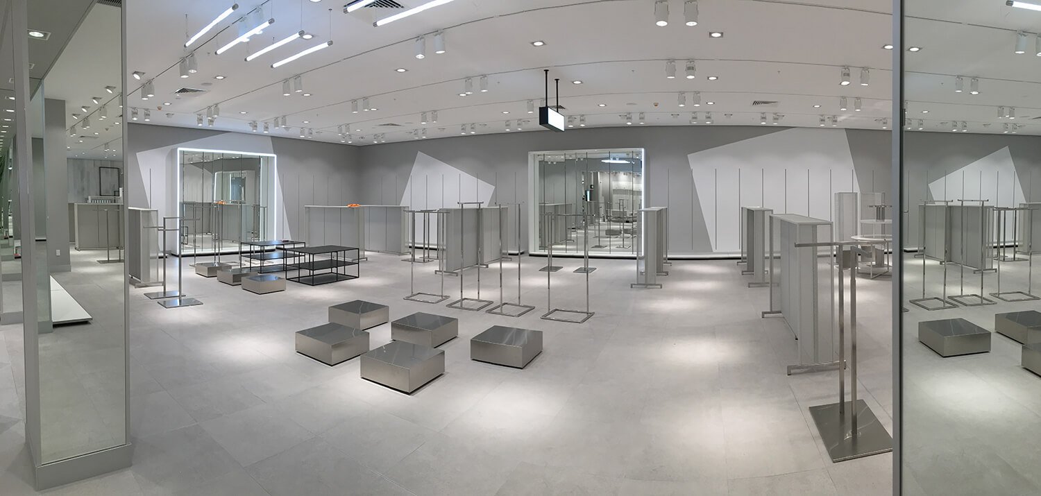 H&M Commercial Bay Commercial Fitout Project