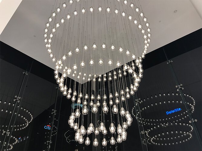 H&M Commercial Bay Commercial Fitout Project