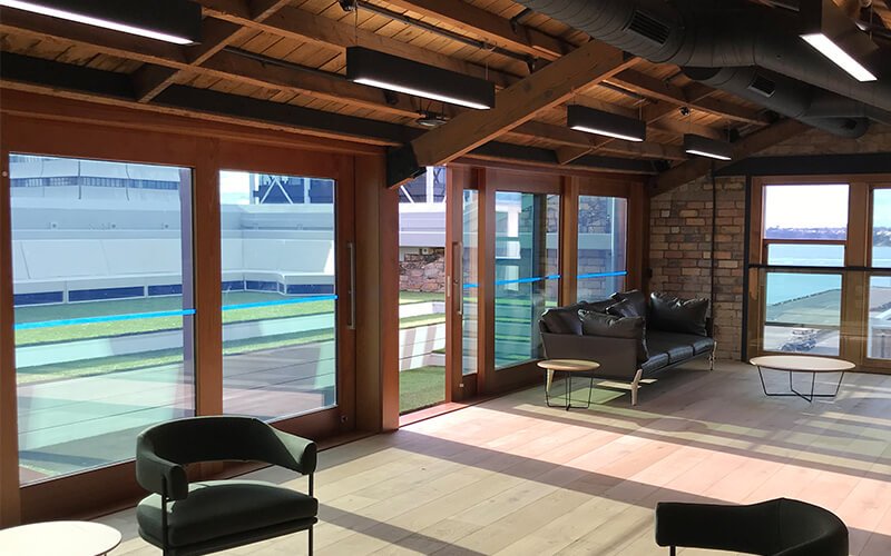 H&M Commercial Bay Commercial Fitout Project