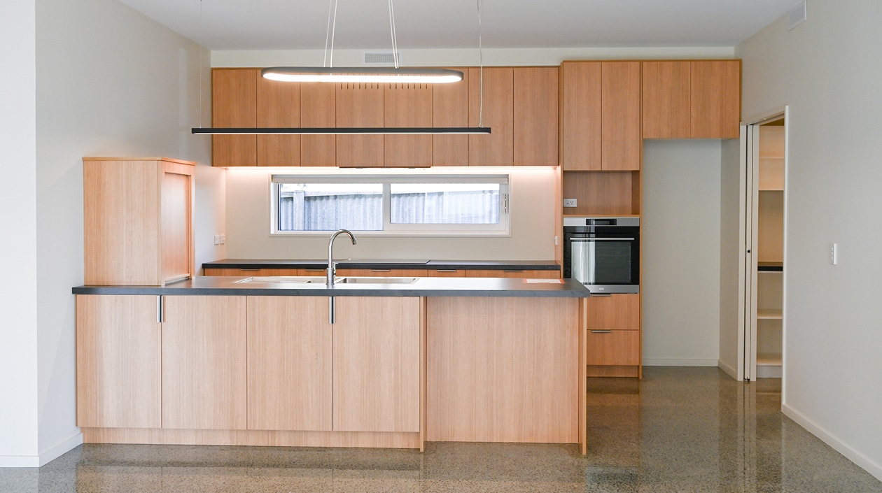 Caroline Bay Striking New Home