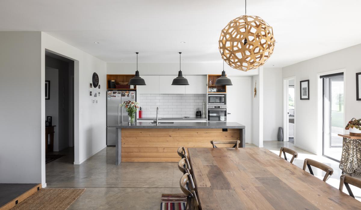 Waipukurau Modern Family Home Integrated with Outdoor Living