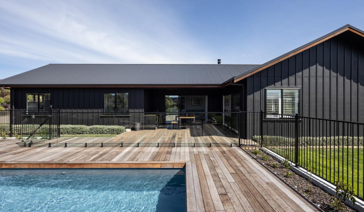 Waipukurau Modern Family Home Integrated with Outdoor Living