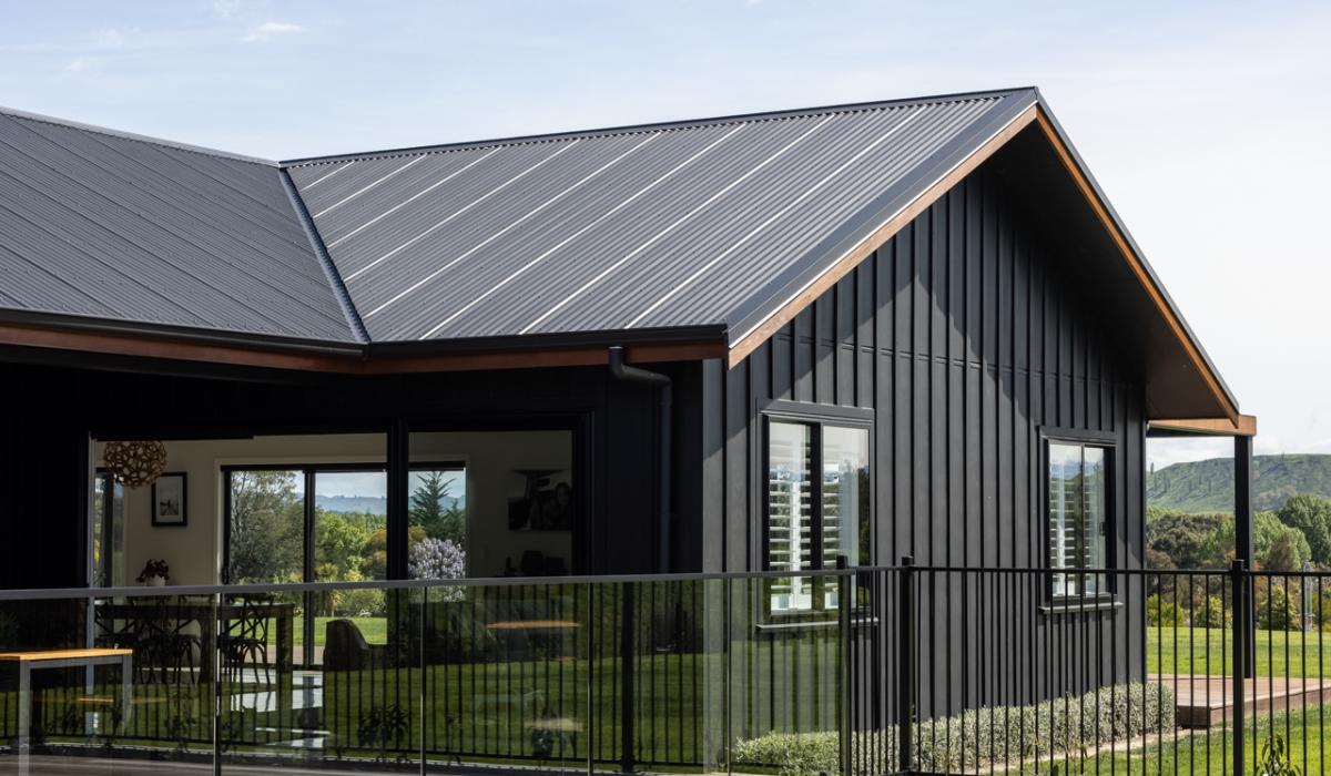 Waipukurau Modern Family Home Integrated with Outdoor Living