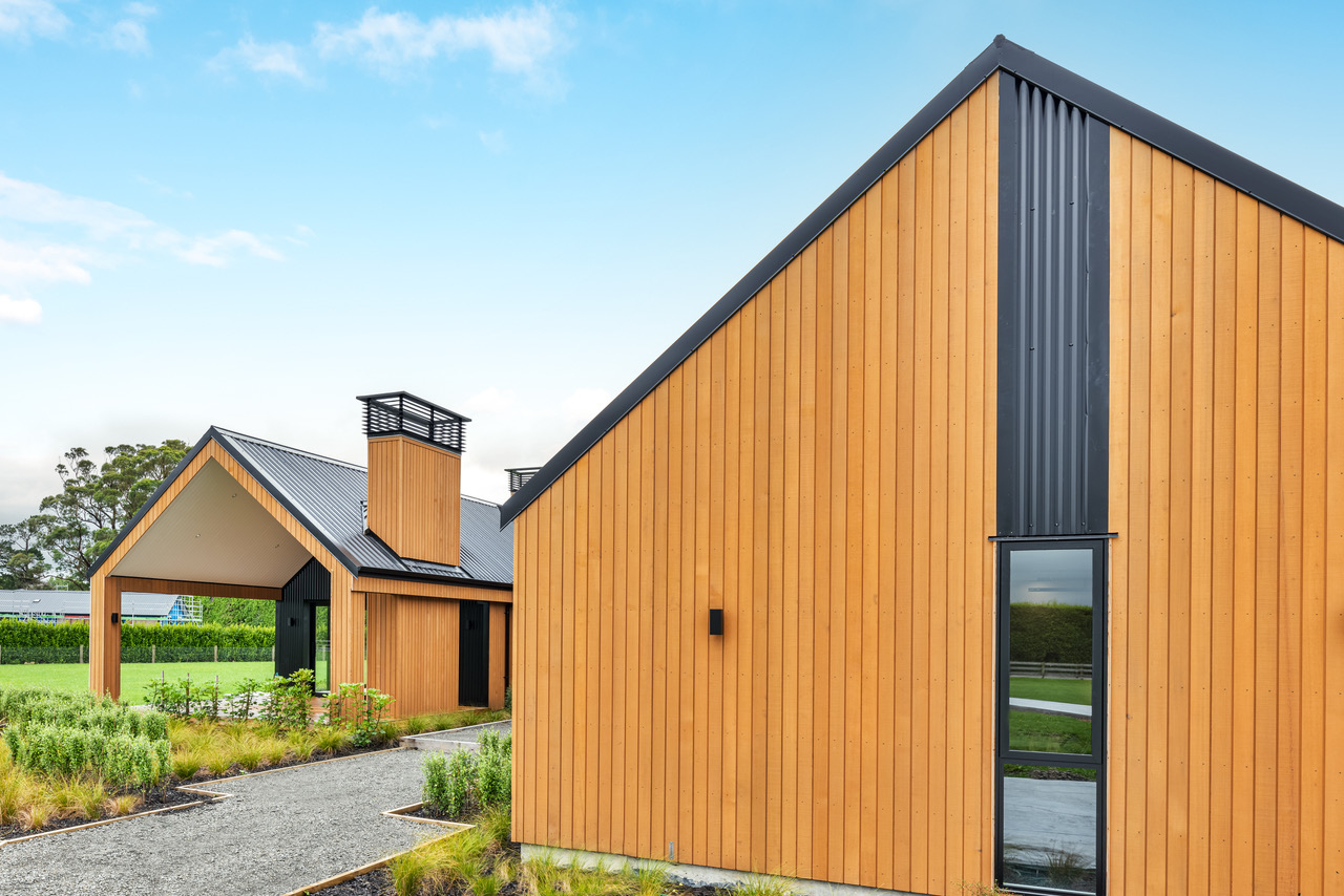 Waitakere 乡村住宅新建项目