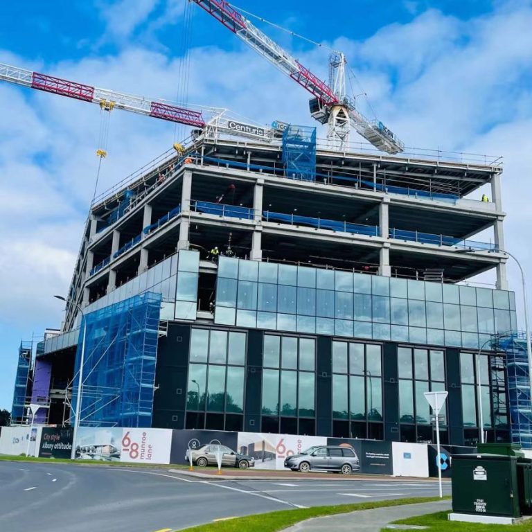 Munroe Lane Project: Auckland Council Office Building